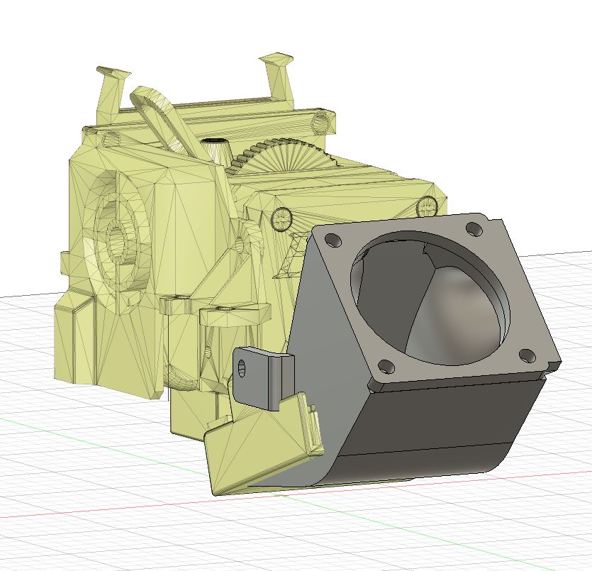Upgrade Estrusore Sprite Per Creality Ender 3 S1 - Hotend Bi-Metal, Ugello 0.4mm, Compatibile Con S1 Pro/Plus