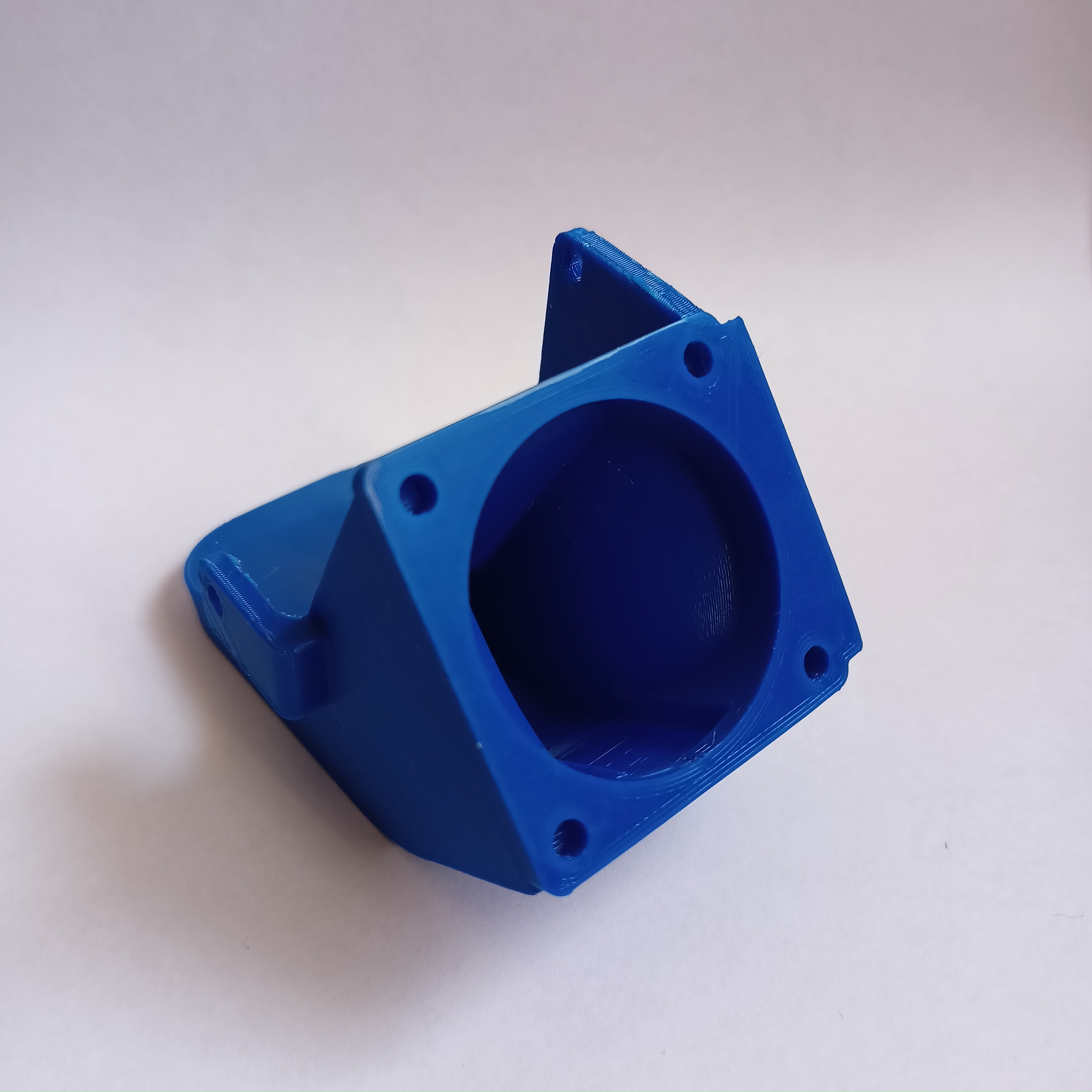 Ender 3 S1 Sprite extruder 40mm fan mount