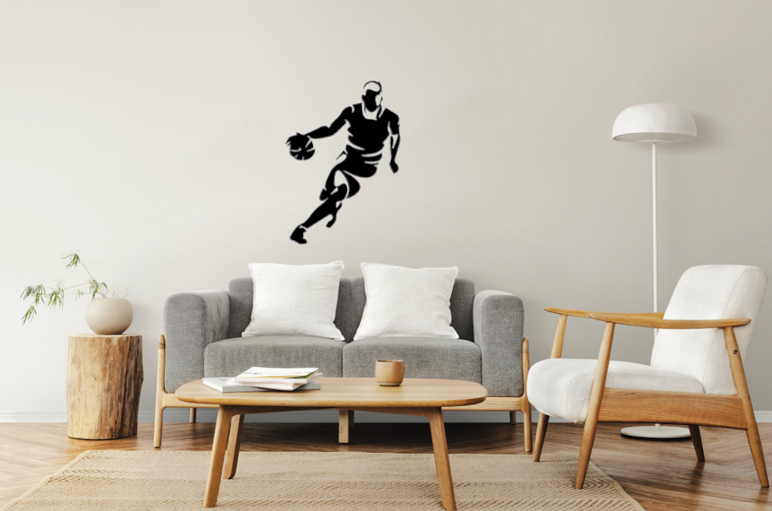 Basketballer Wall art