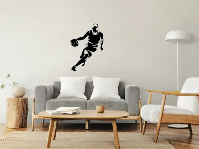 Basketballer Wall art