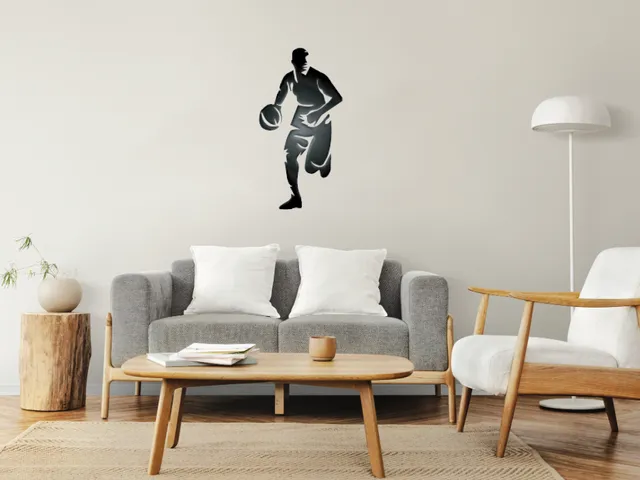 Basketballer Wall art 2