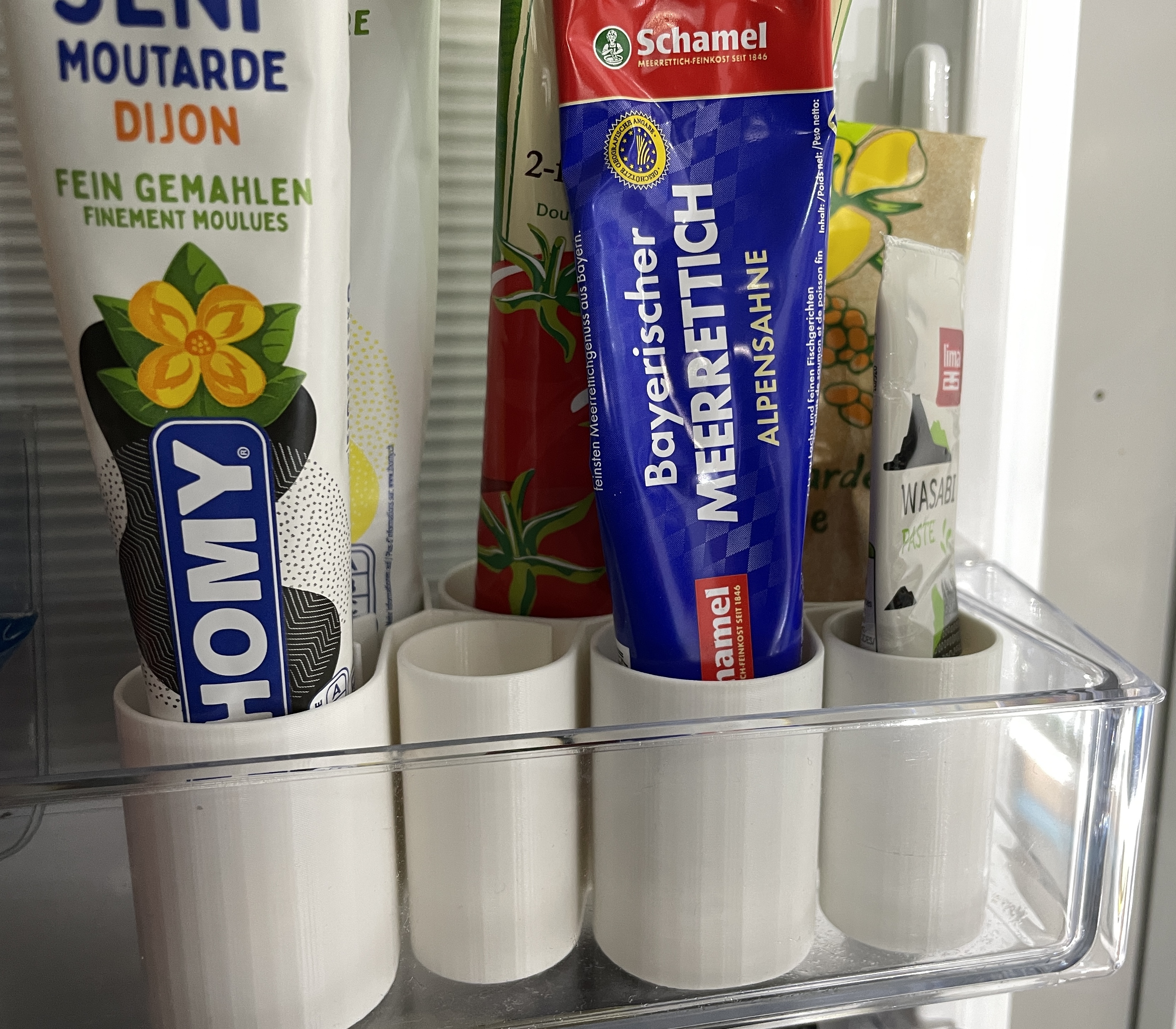 Tube Stand for fridge