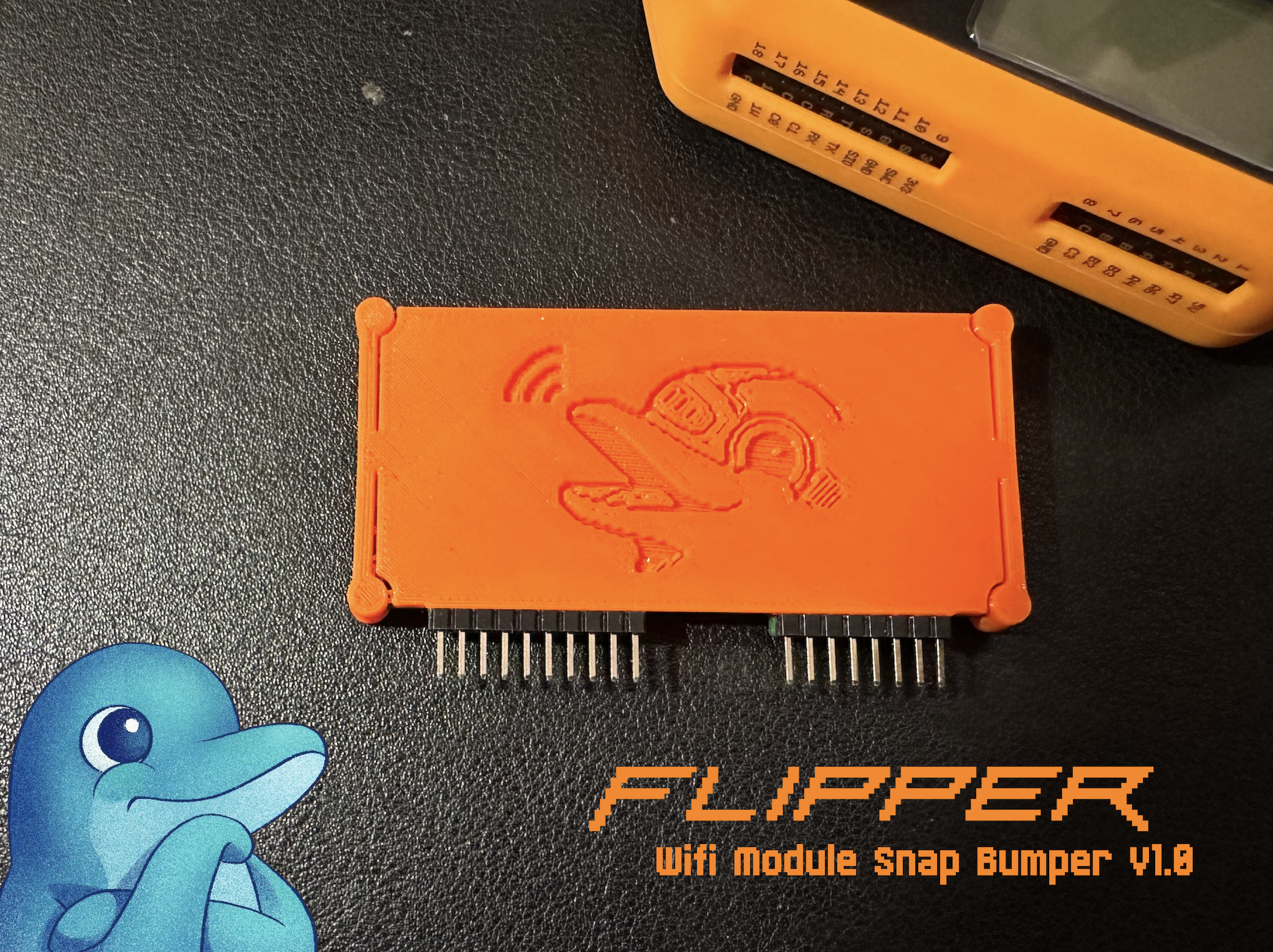 Flipper Wifi Module case