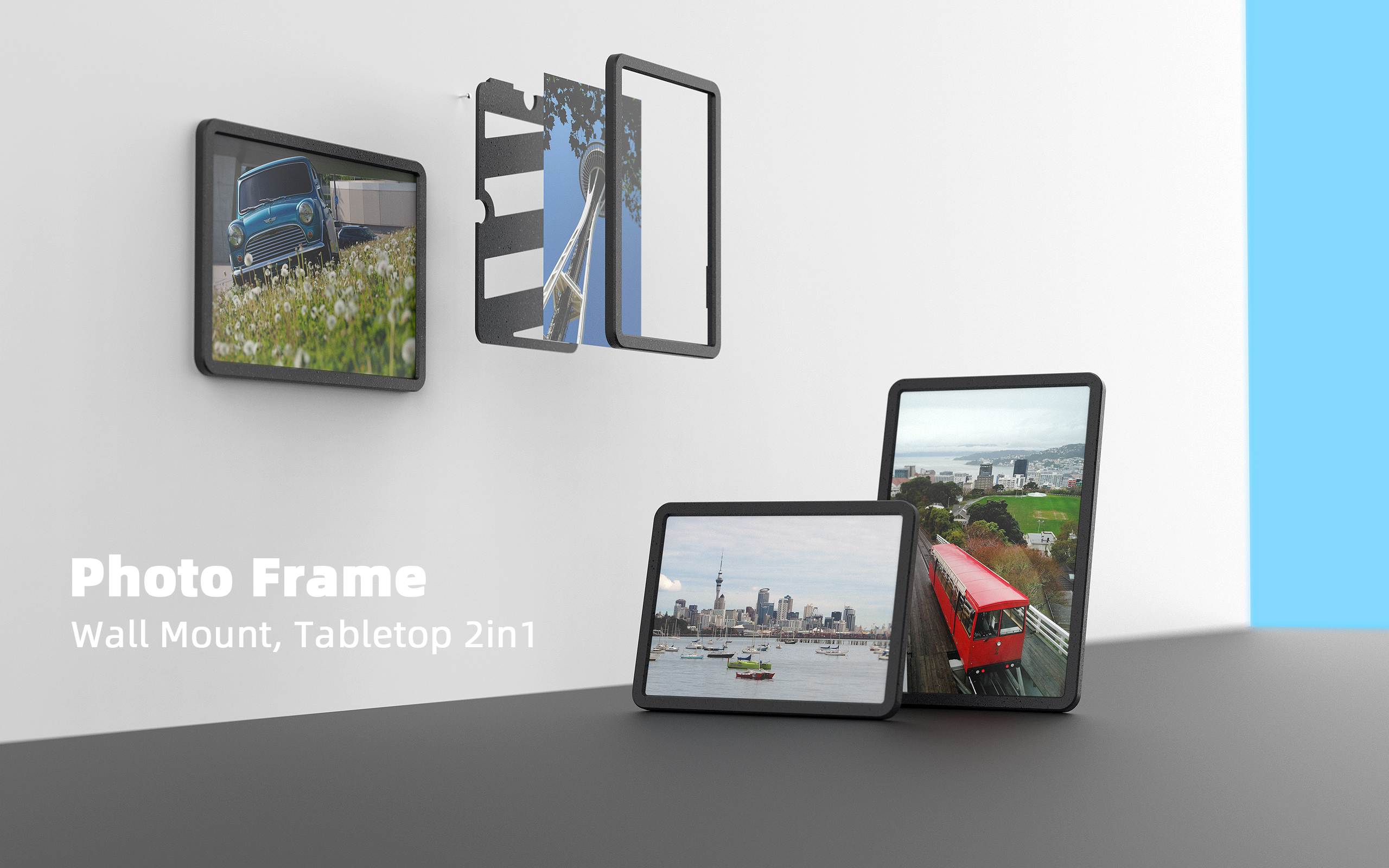 Photo Frame 3D model thumbnail