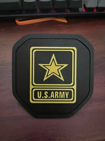 Army Hitch Cover