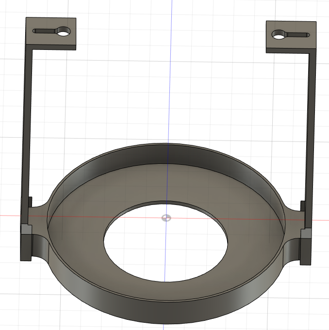 TP-Link Deco X55 ceiling mount