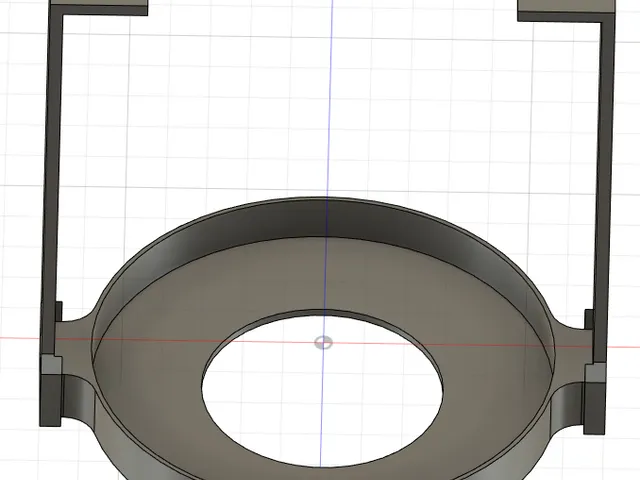 TP-Link Deco X55 ceiling mount