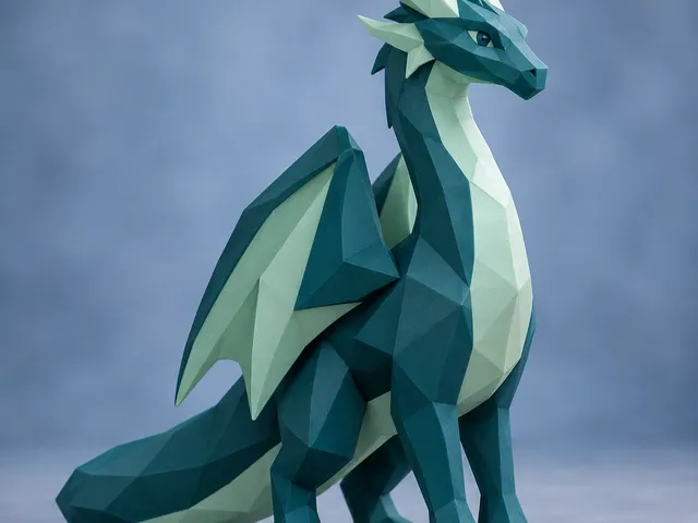 Low Poly Dragon