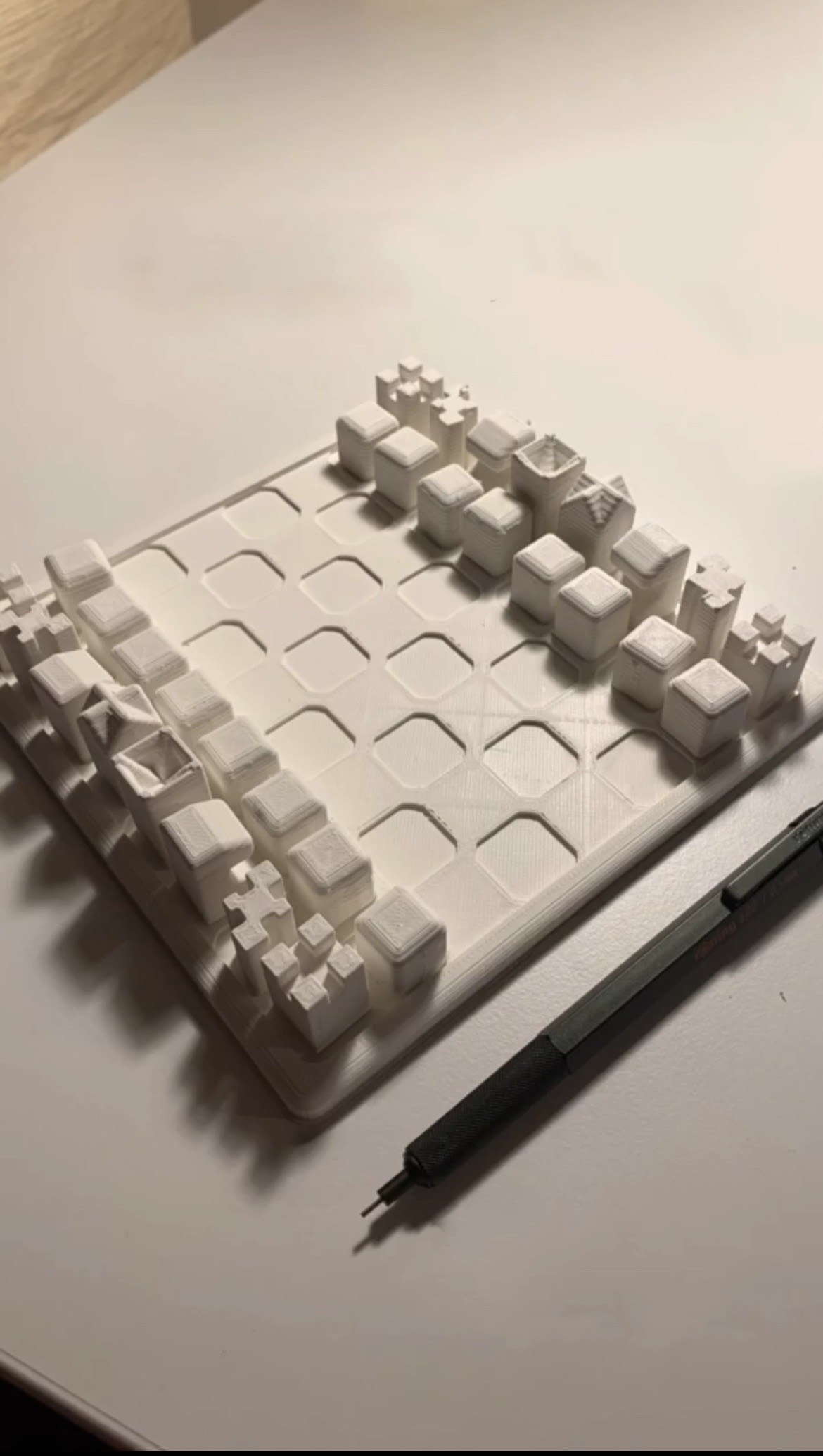 Minimalistic chess
