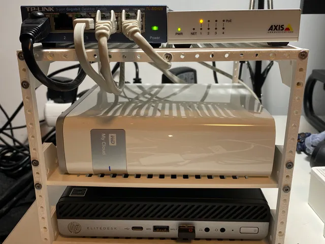 Mini Server Rack
