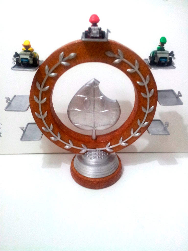 Mario Kart Trophy By Edditive Download Free Stl Model 2247
