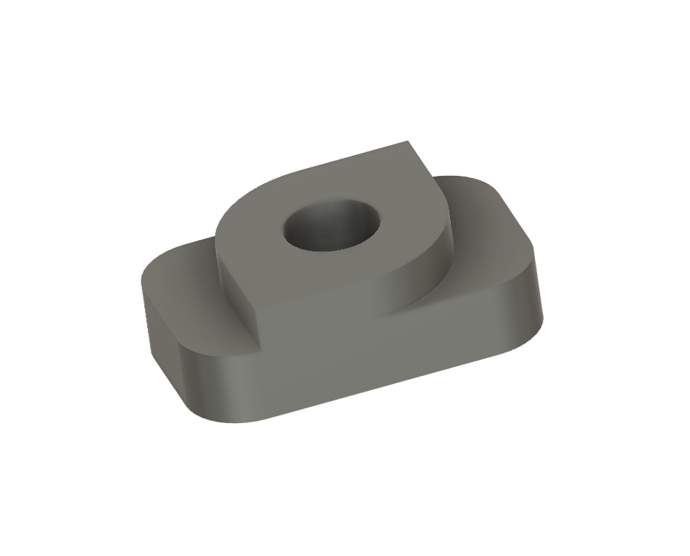 M-LOK matka (M3) / M-LOK nut (M3)