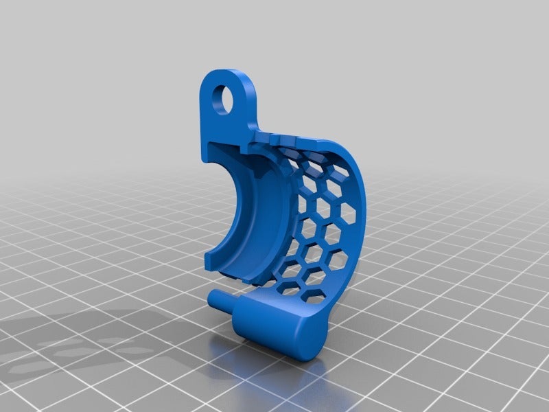 Miniatura 5 do modelo 3D Beer Bottle Lock