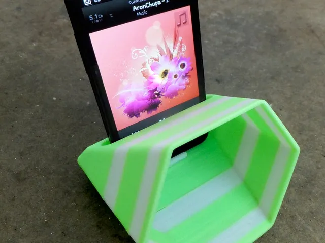 Hex Phone Sound Amplifier