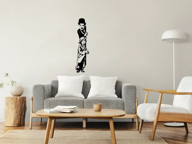 The Charles wall art