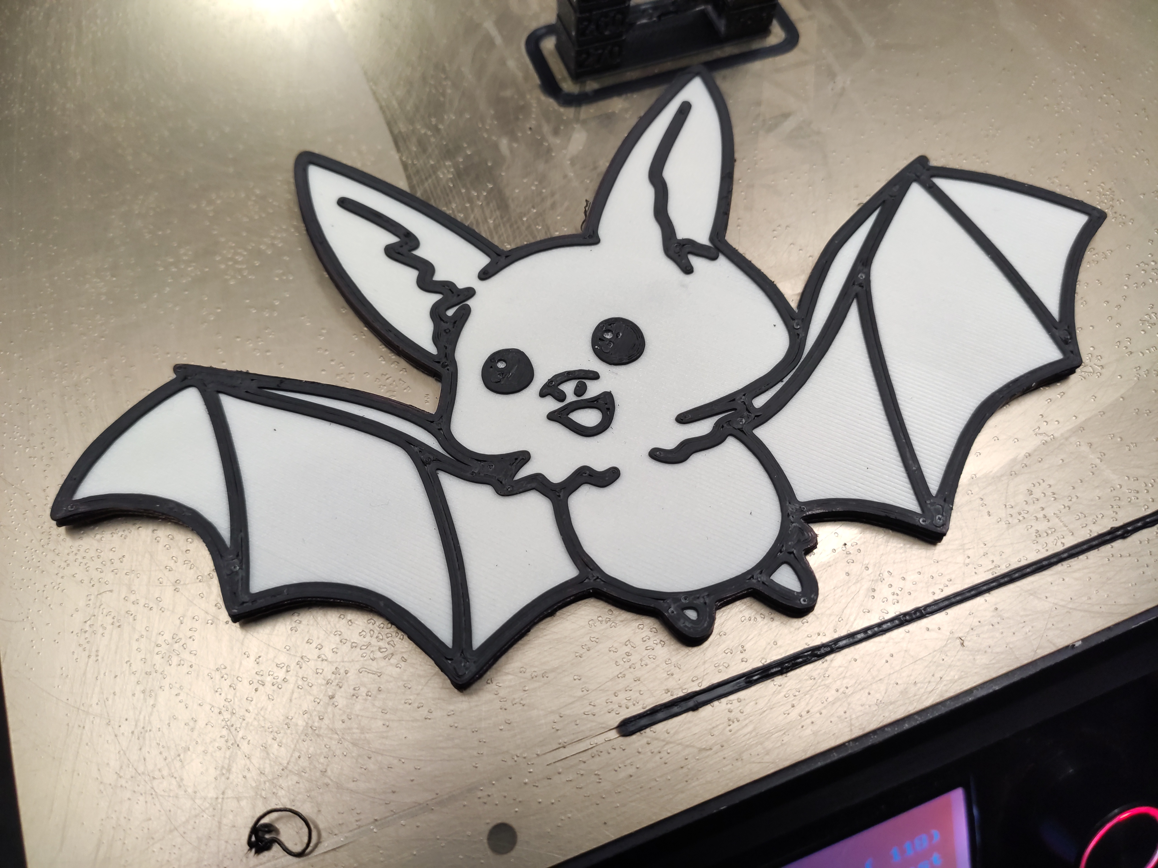 Miniatura 2 do modelo 3D Echo the bat