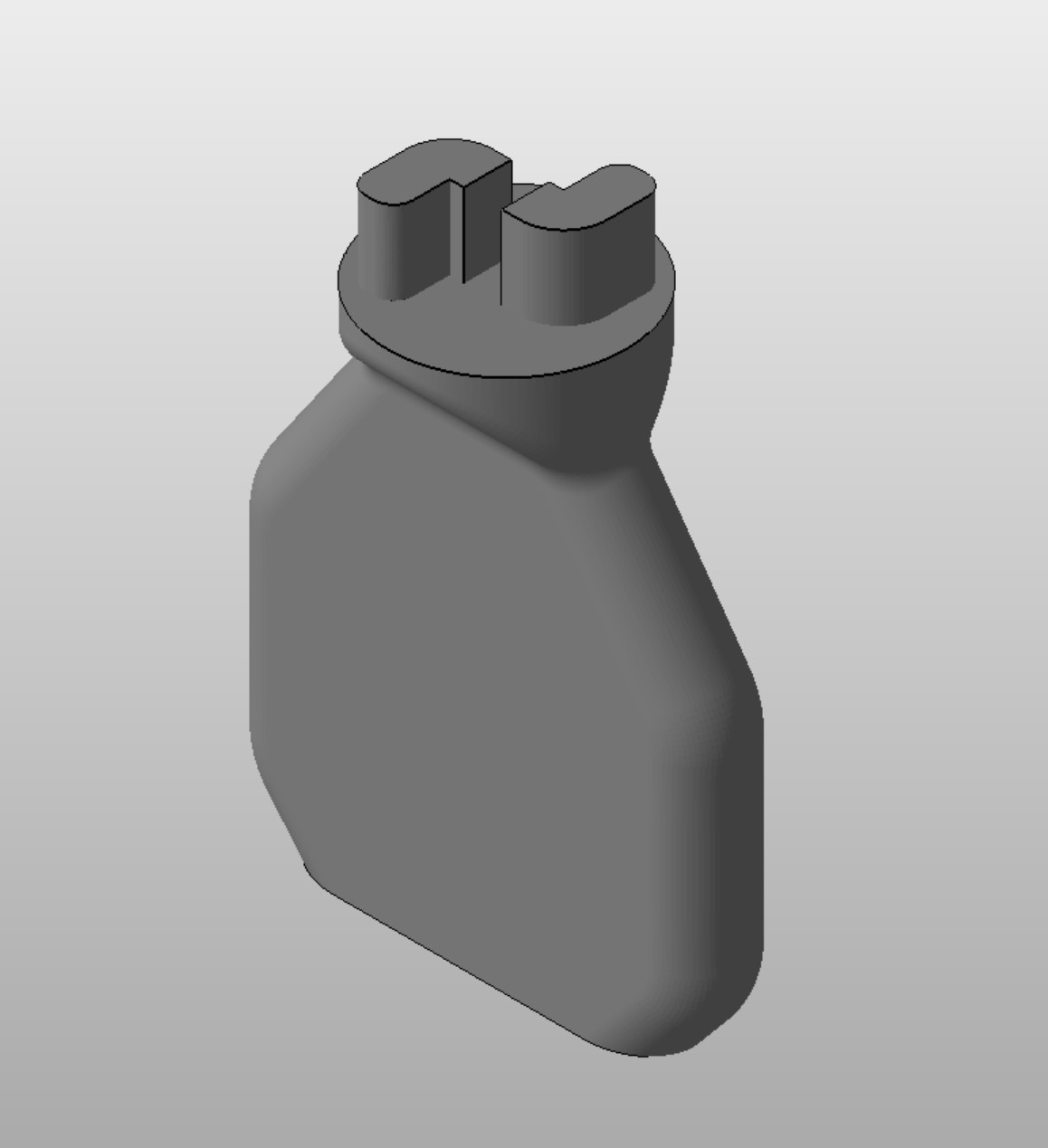 Toilet Paper Key Baywest 1200 by pwnate Download free STL model