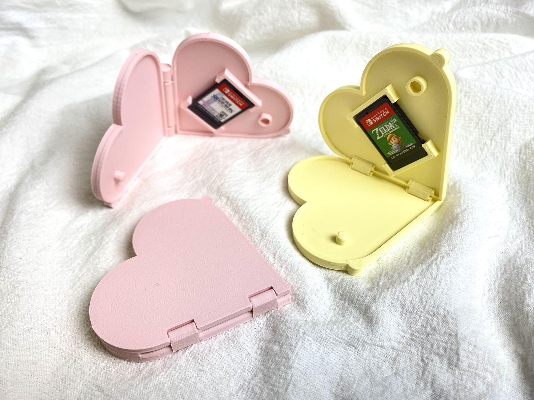 Nintendo Switch Heart Game Case V3