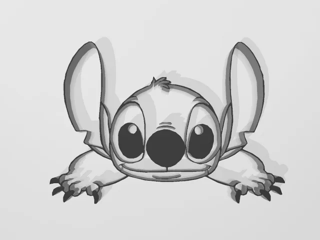 Stitch wall decoration