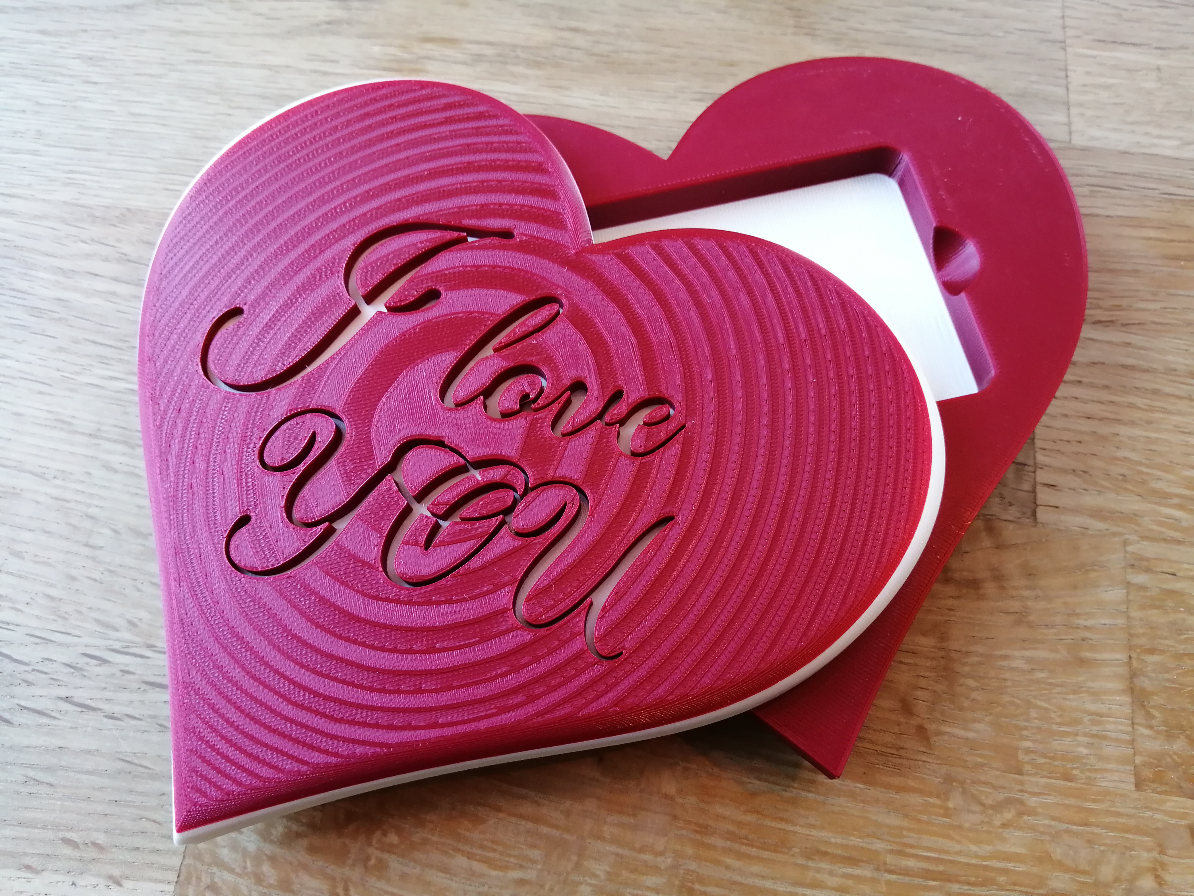 Heart Giftbox for Valentinesday / Wedding / Walldecoration