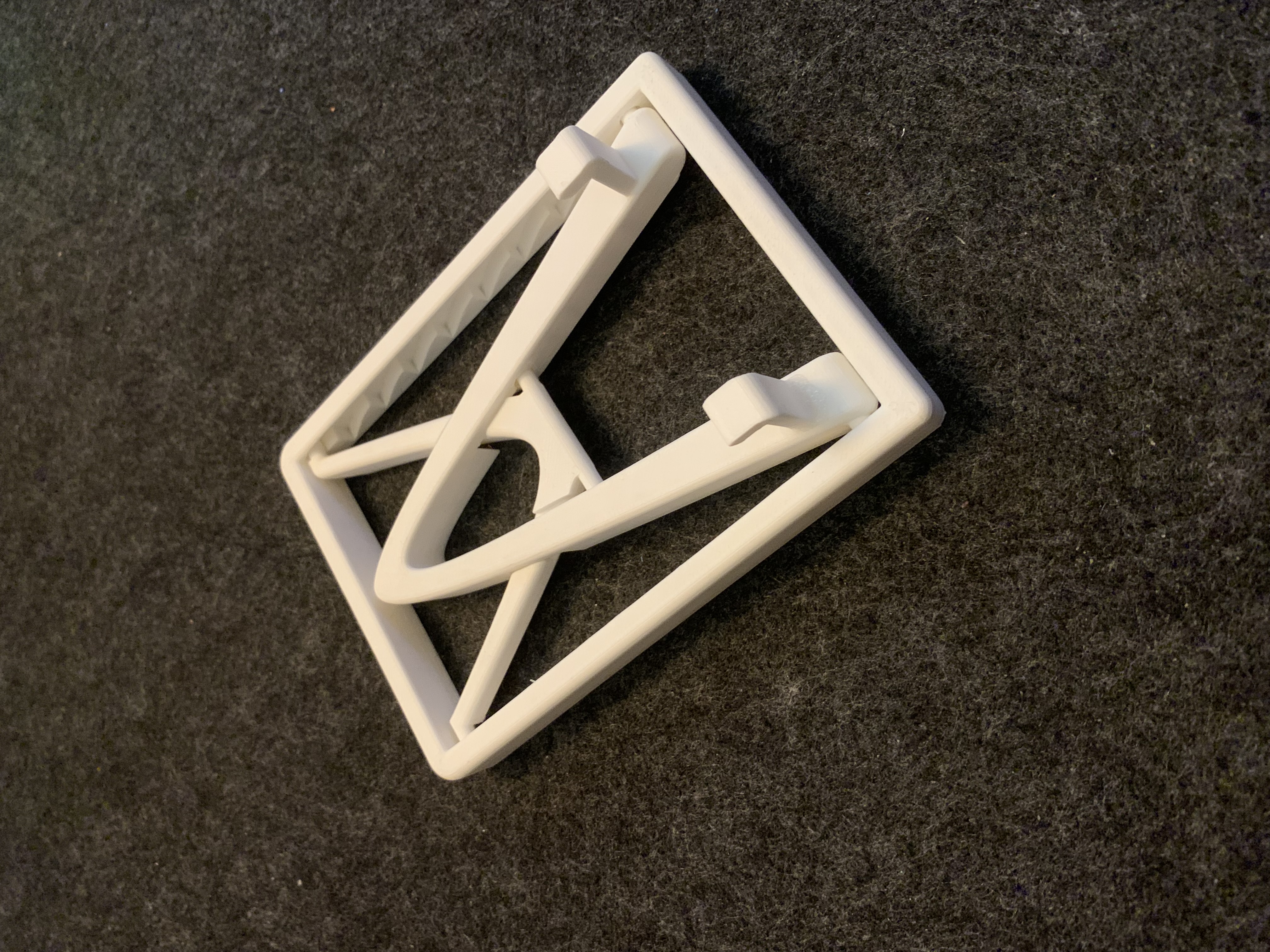 Miniatura 7 do modelo 3D Adjustable Phone/Tablet/iPad Stand