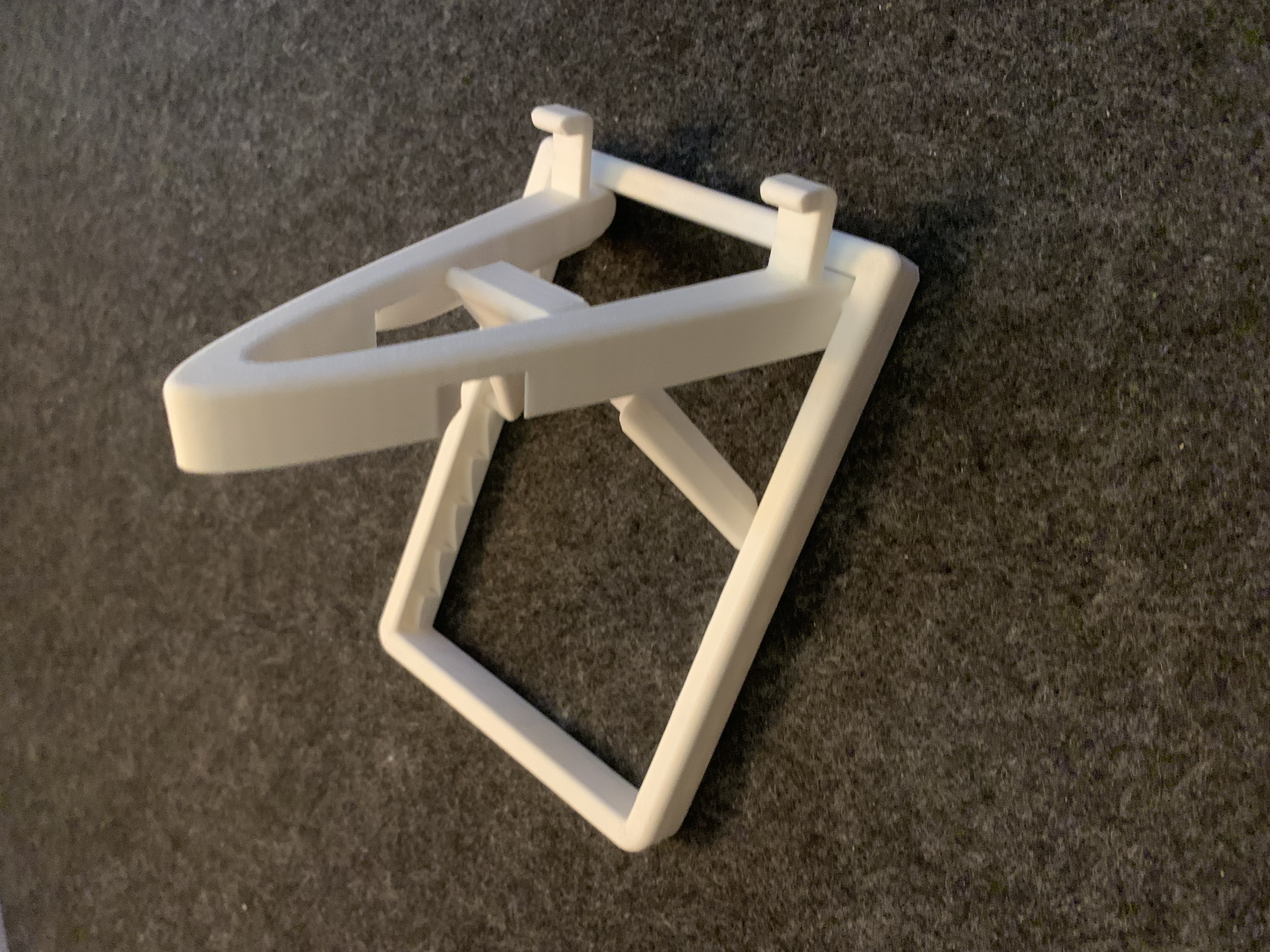 Miniatura 8 do modelo 3D Adjustable Phone/Tablet/iPad Stand