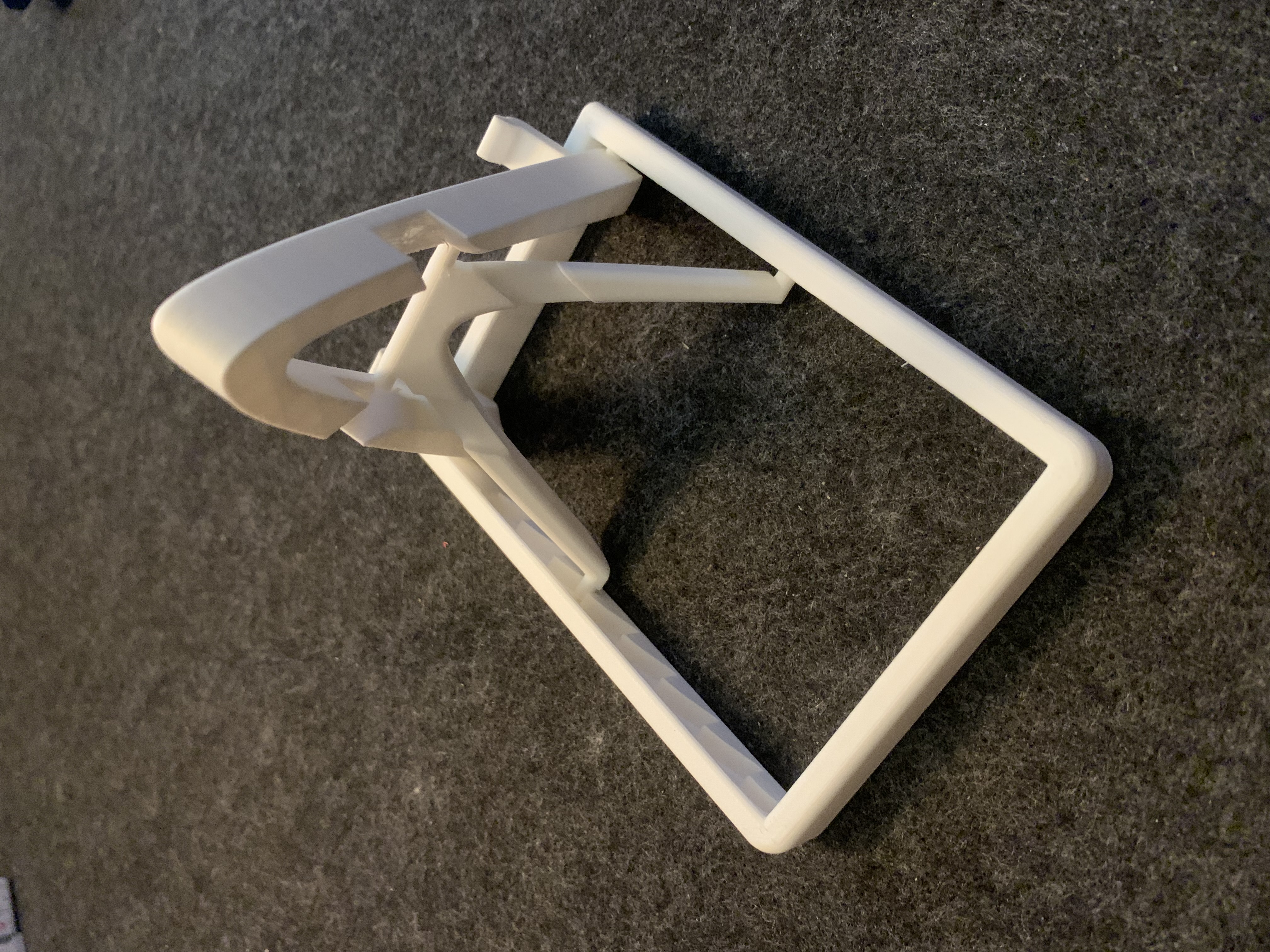 Miniatura 9 do modelo 3D Adjustable Phone/Tablet/iPad Stand