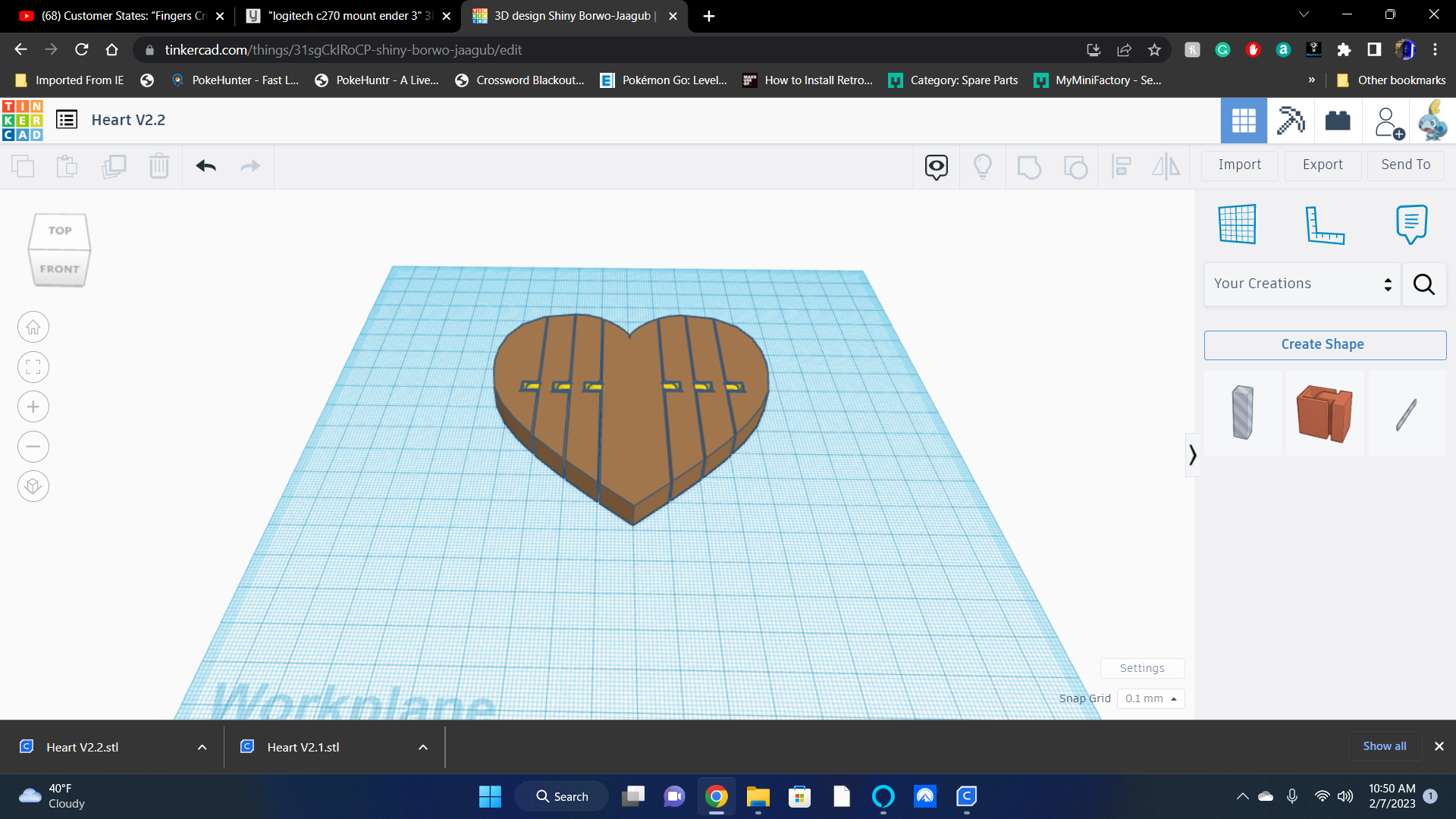 Flexi Heart