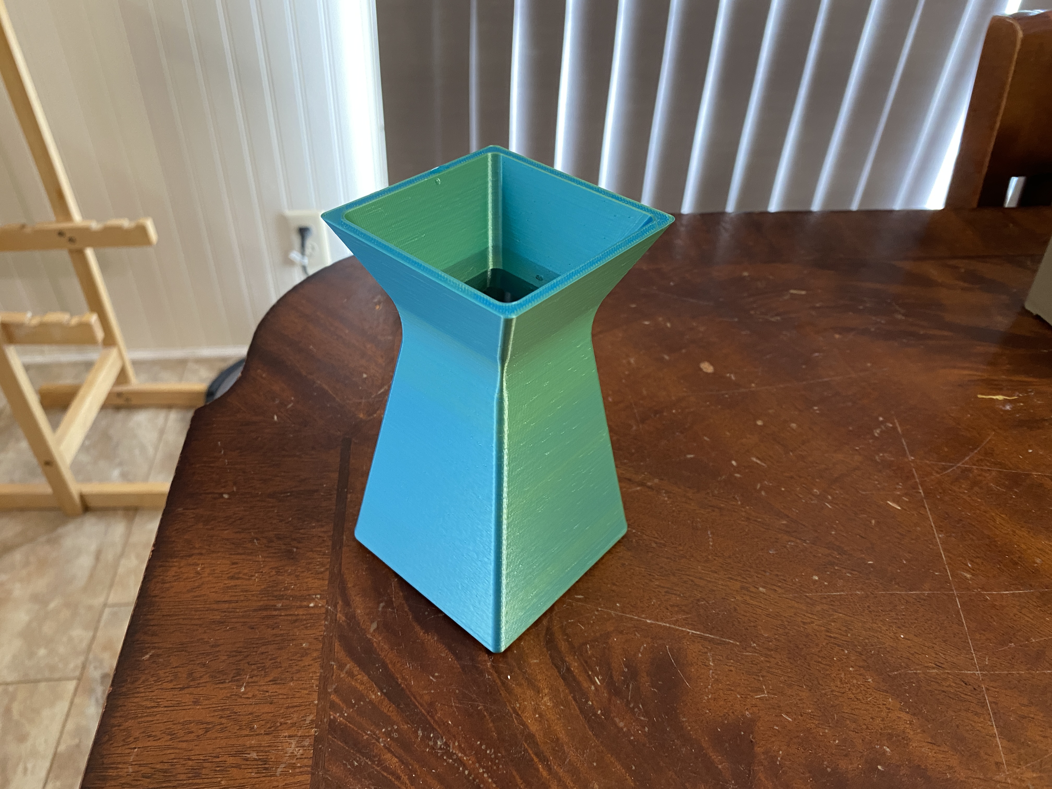 Square vase