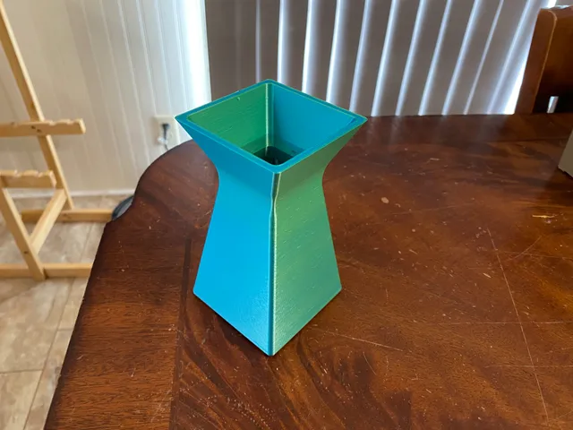 Square vase