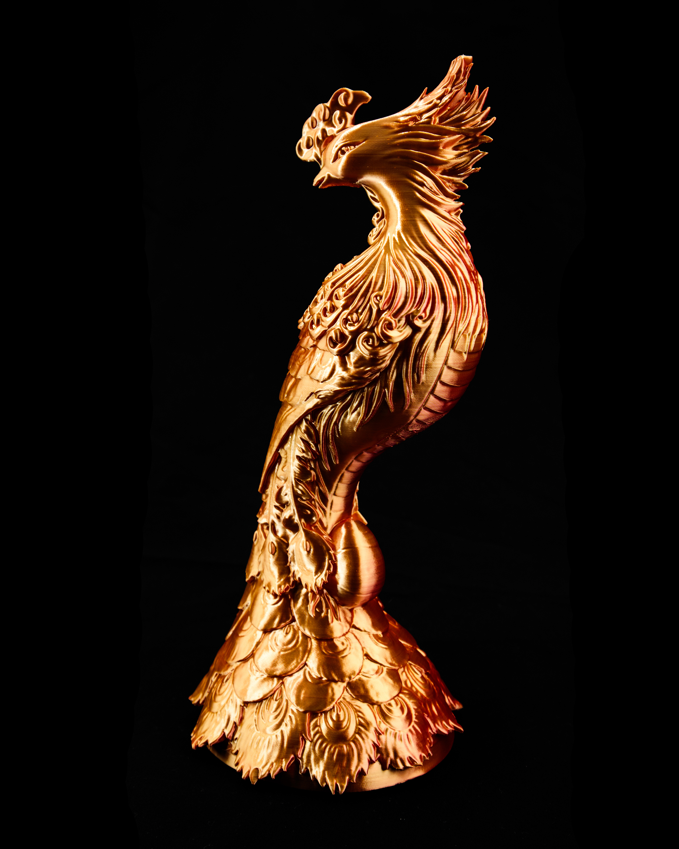 Fenghuang Statue