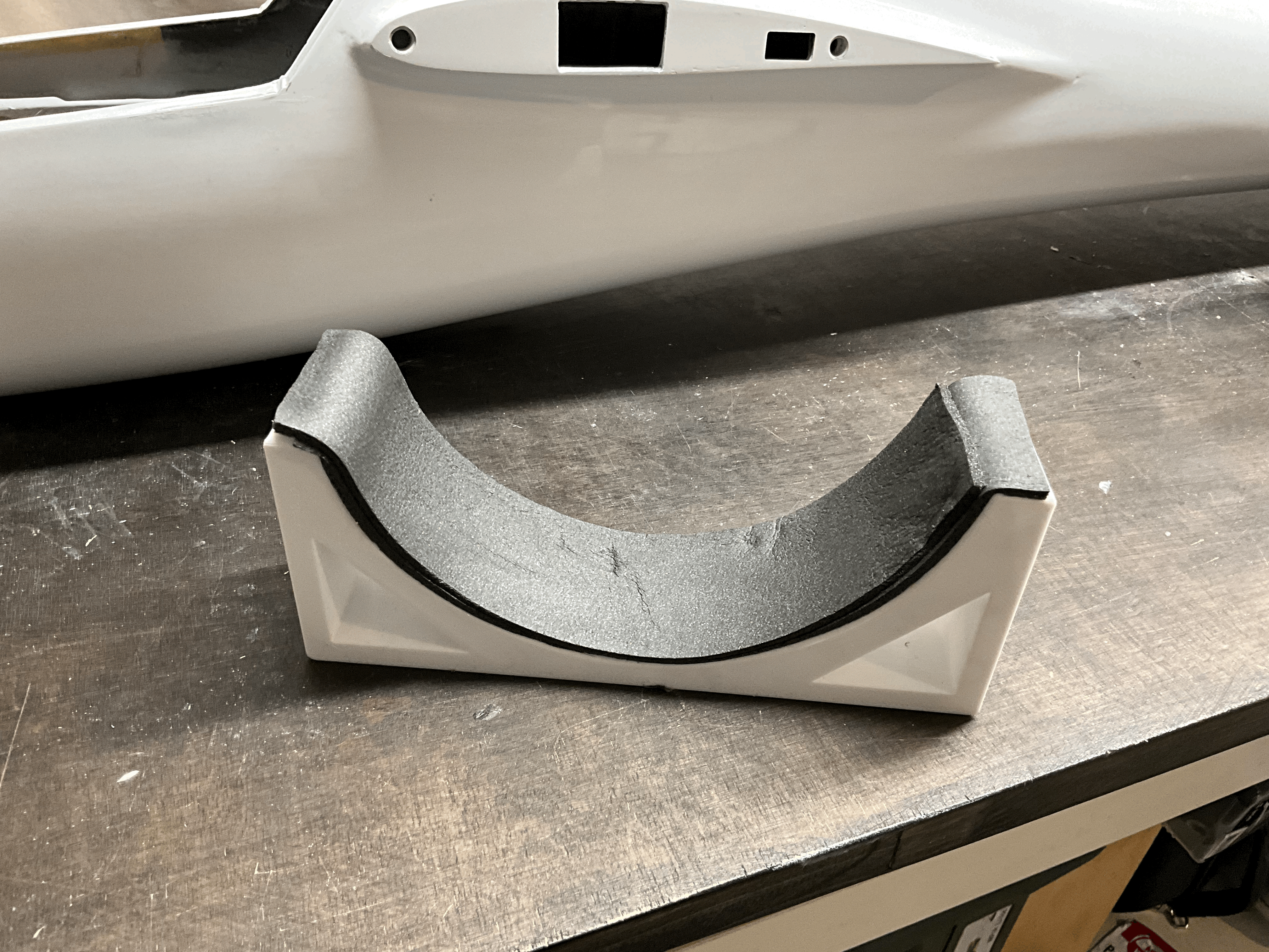 model stand for rc glider