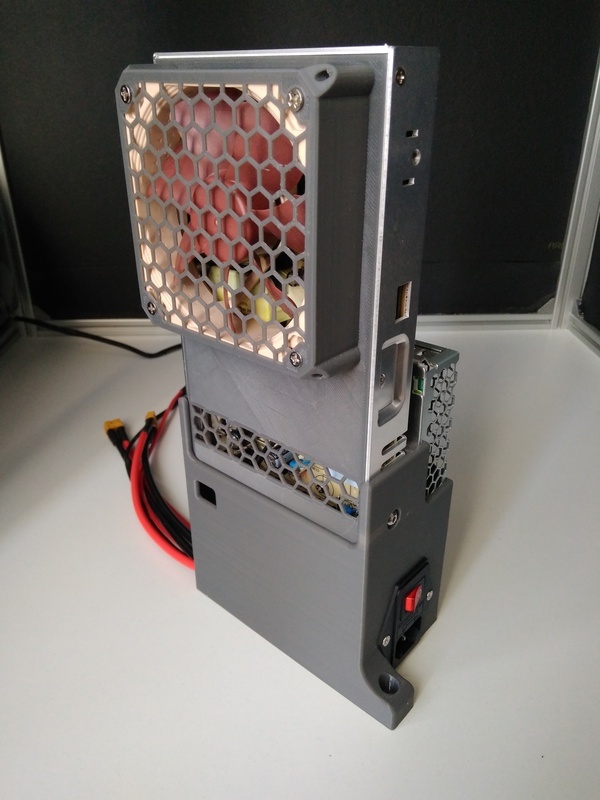 Mean Well PSU Dual-Stand (LRS350 + LRS35)