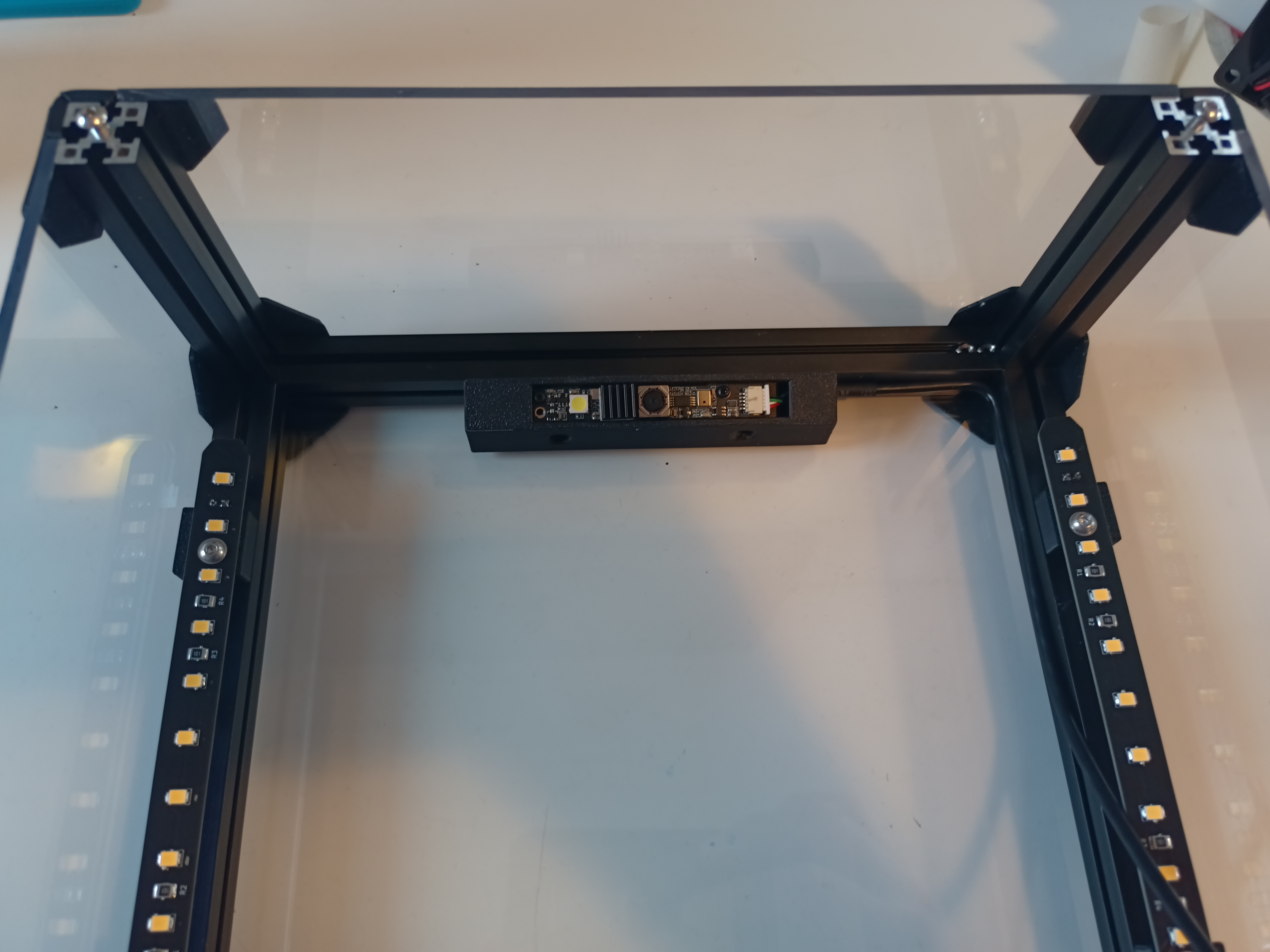 Voron v0.2 OV5640 camera mont