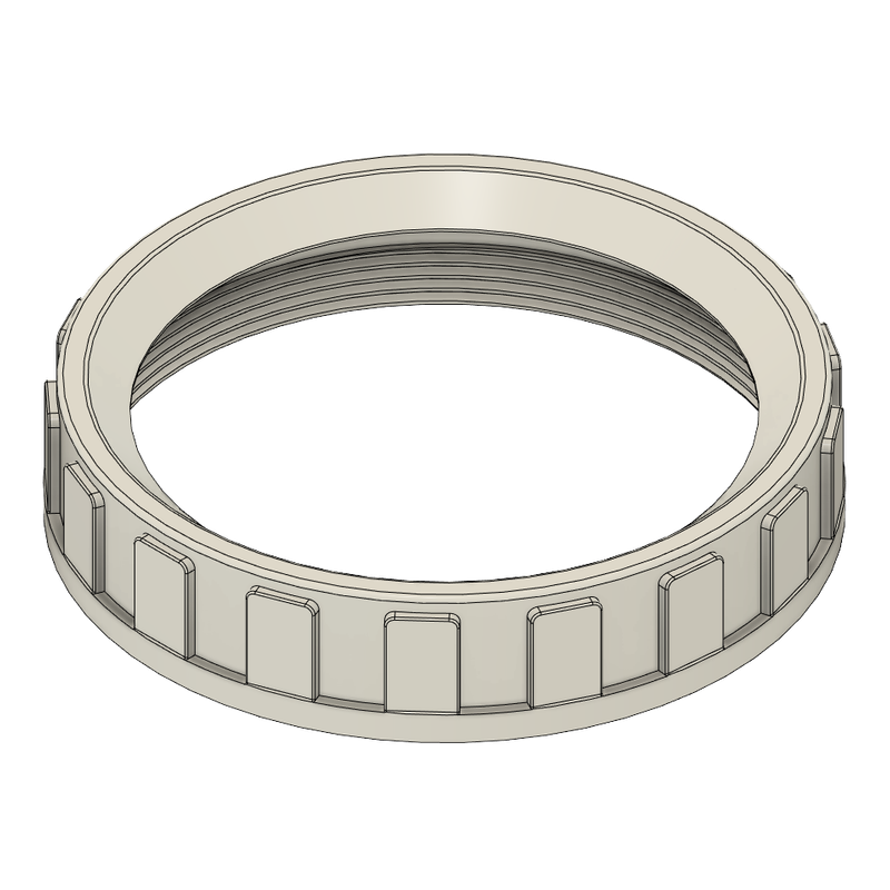30A threaded locking ring for shore power cord by ckozma