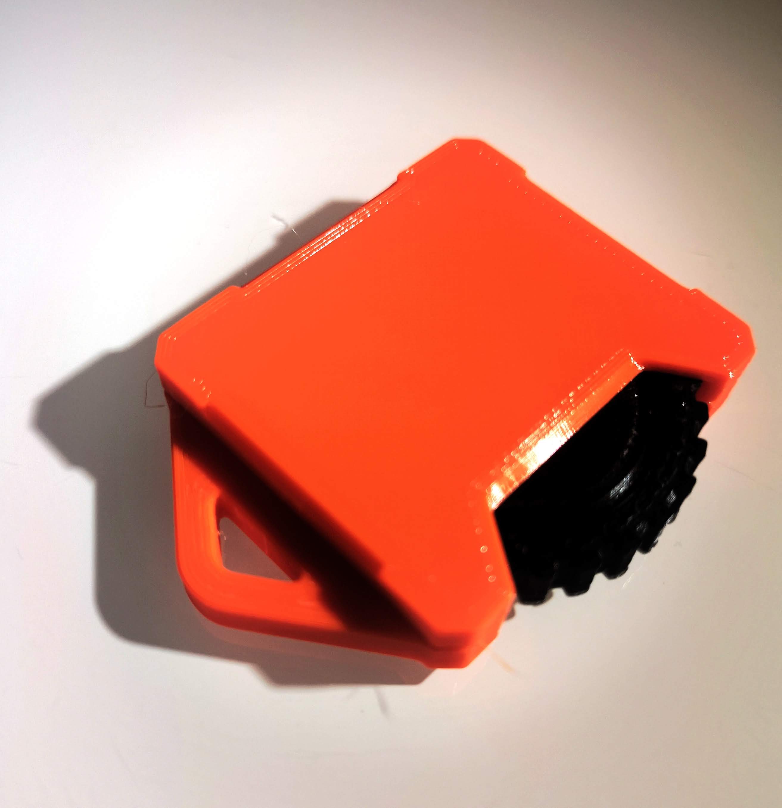 Keyfob Cover for Fidget Clicking Wheel 2.0