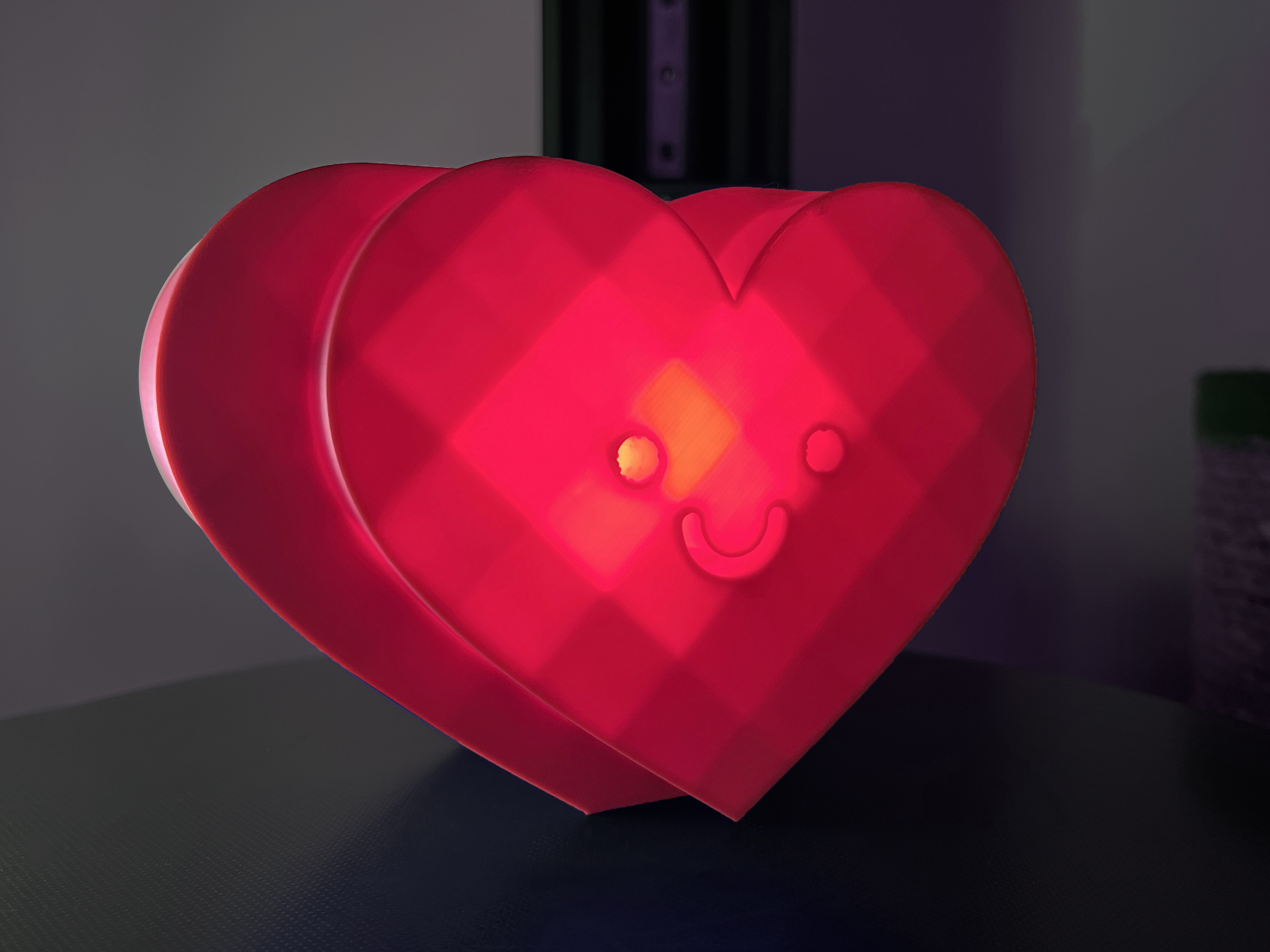 The Lantern of Pixelated Love
