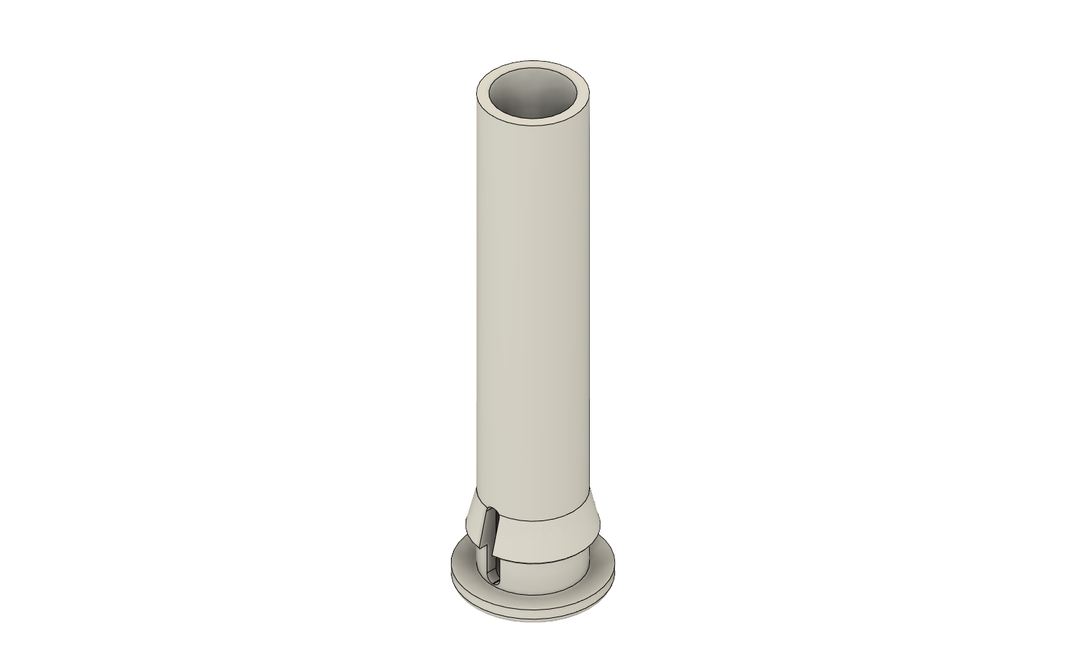 Trash/garbage can hinge pin
