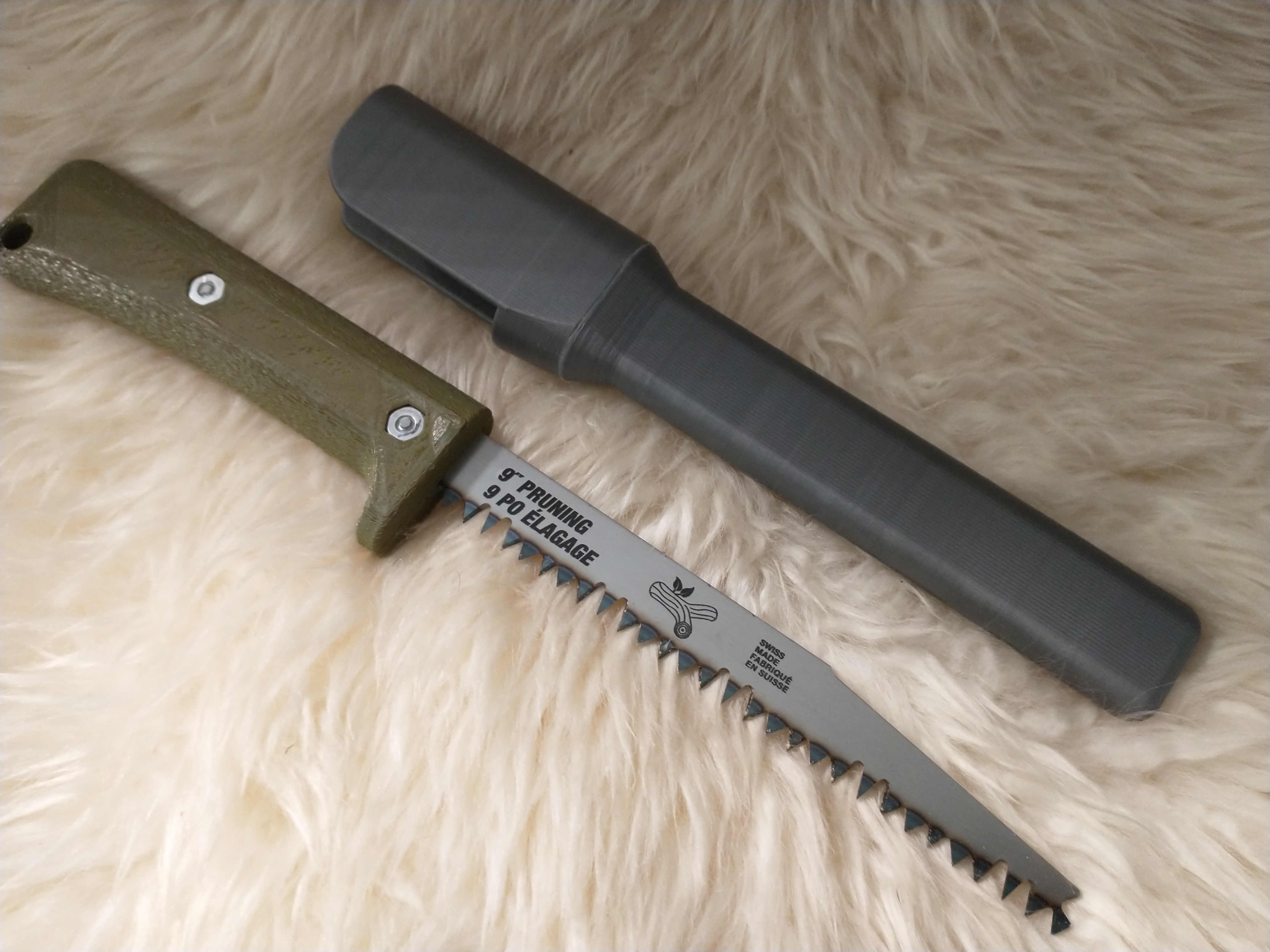 Sheath for the Saber Saw Handle