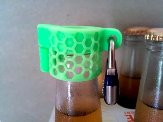 Beer Bottle Lock without text