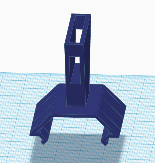 HD-5000 Camera Mount in Vslot