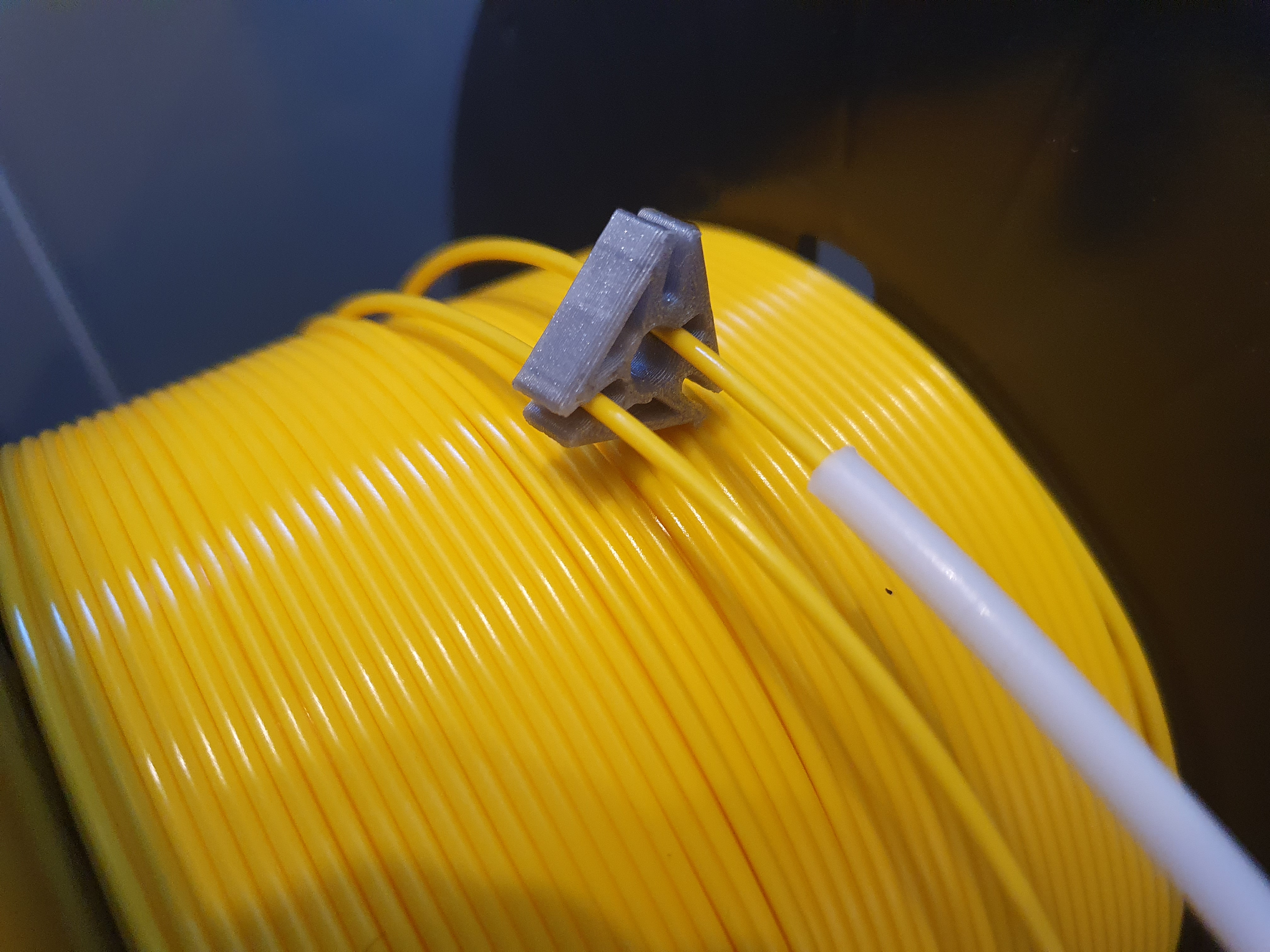 K2 Filament Clip: Drybox-Remix 3D model thumbnail