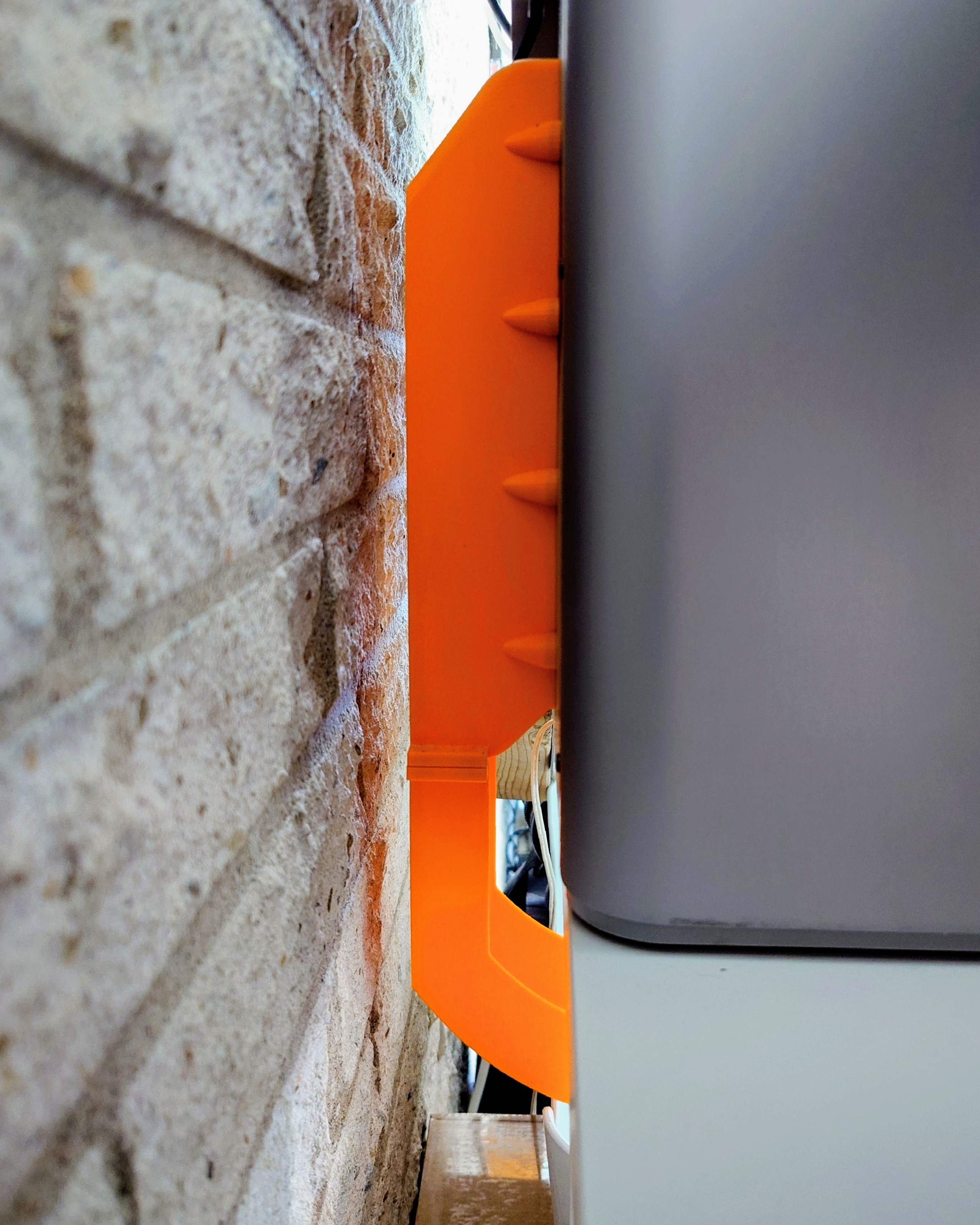Bambu Labs extended Poop Chute magnetic with 45° extension.