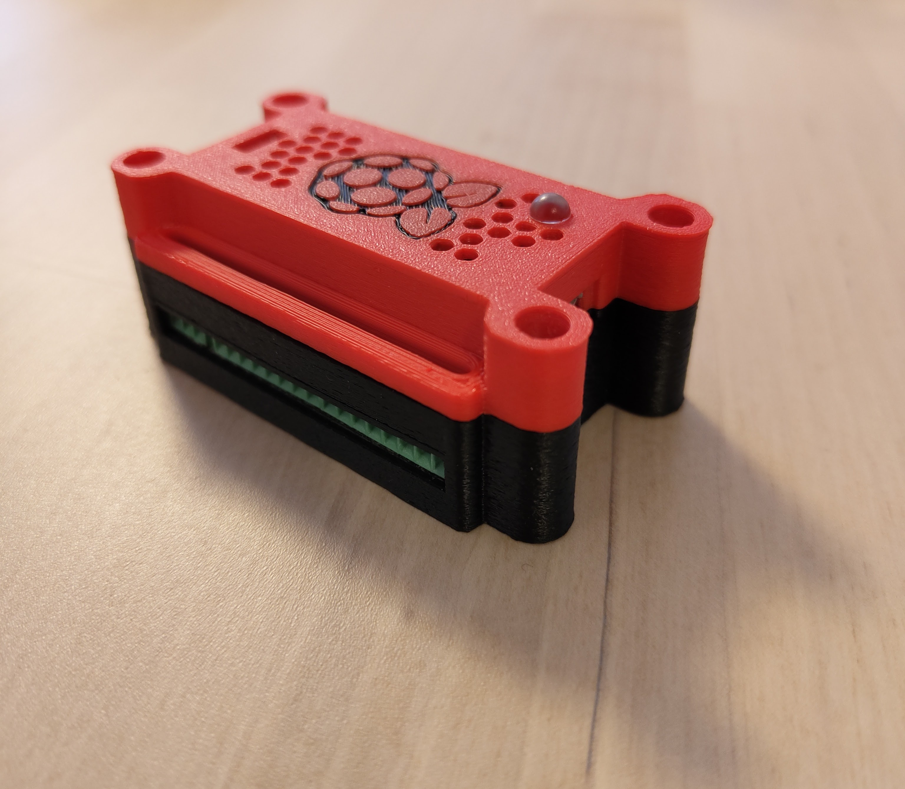 Raspberry Pi Pico development (screw terminal) case by 4DimK Download