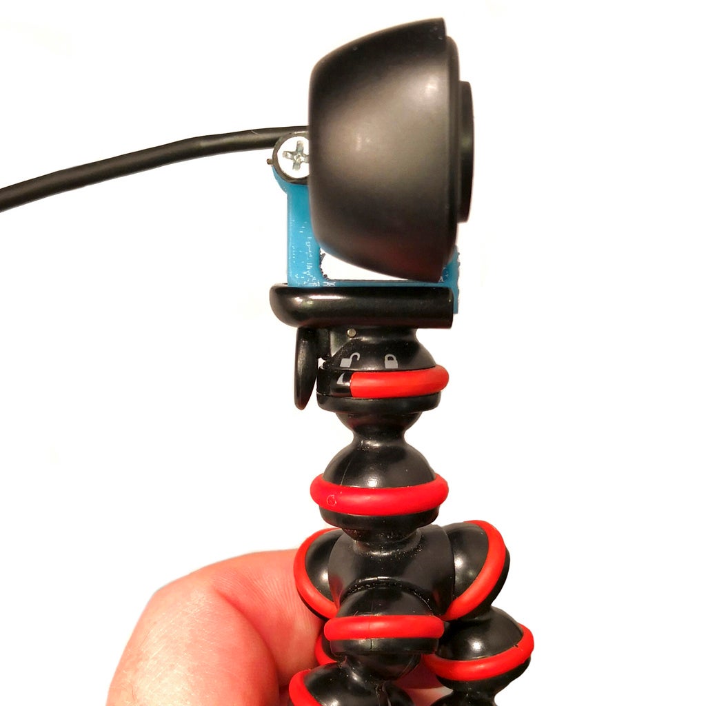 Logitech C270 cam Guerrilla Tripod Mount by edditive Download free