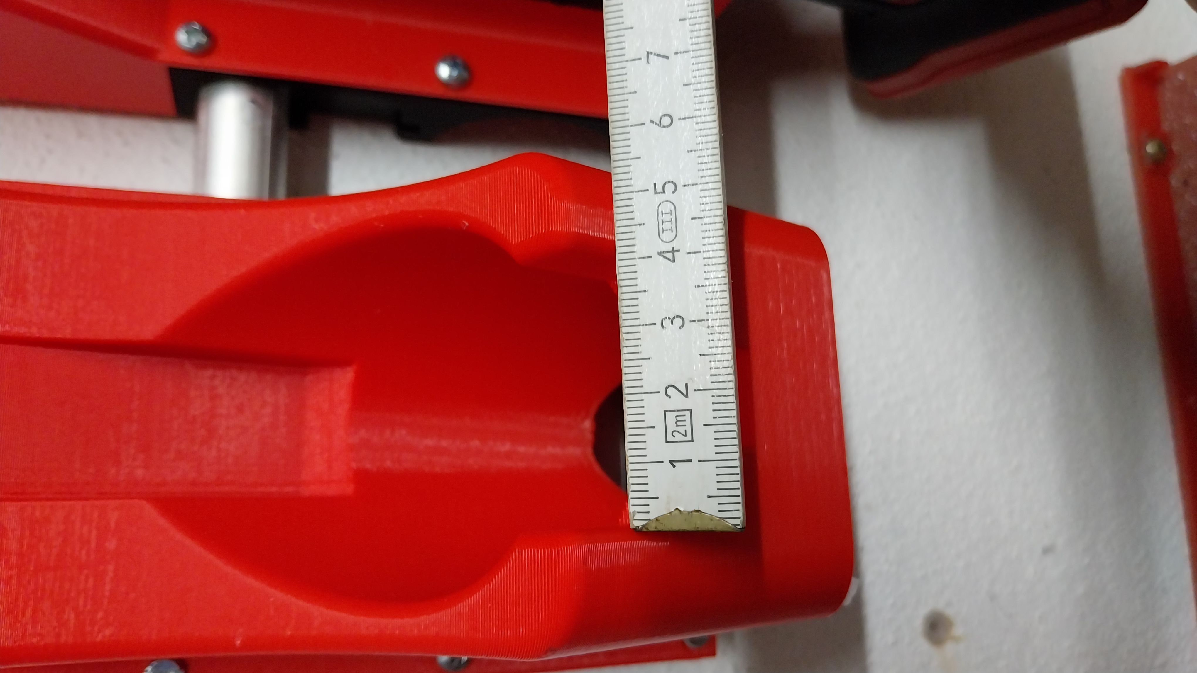 Miniatura 6 do modelo 3D Impact Driver holder for modular wallmount
