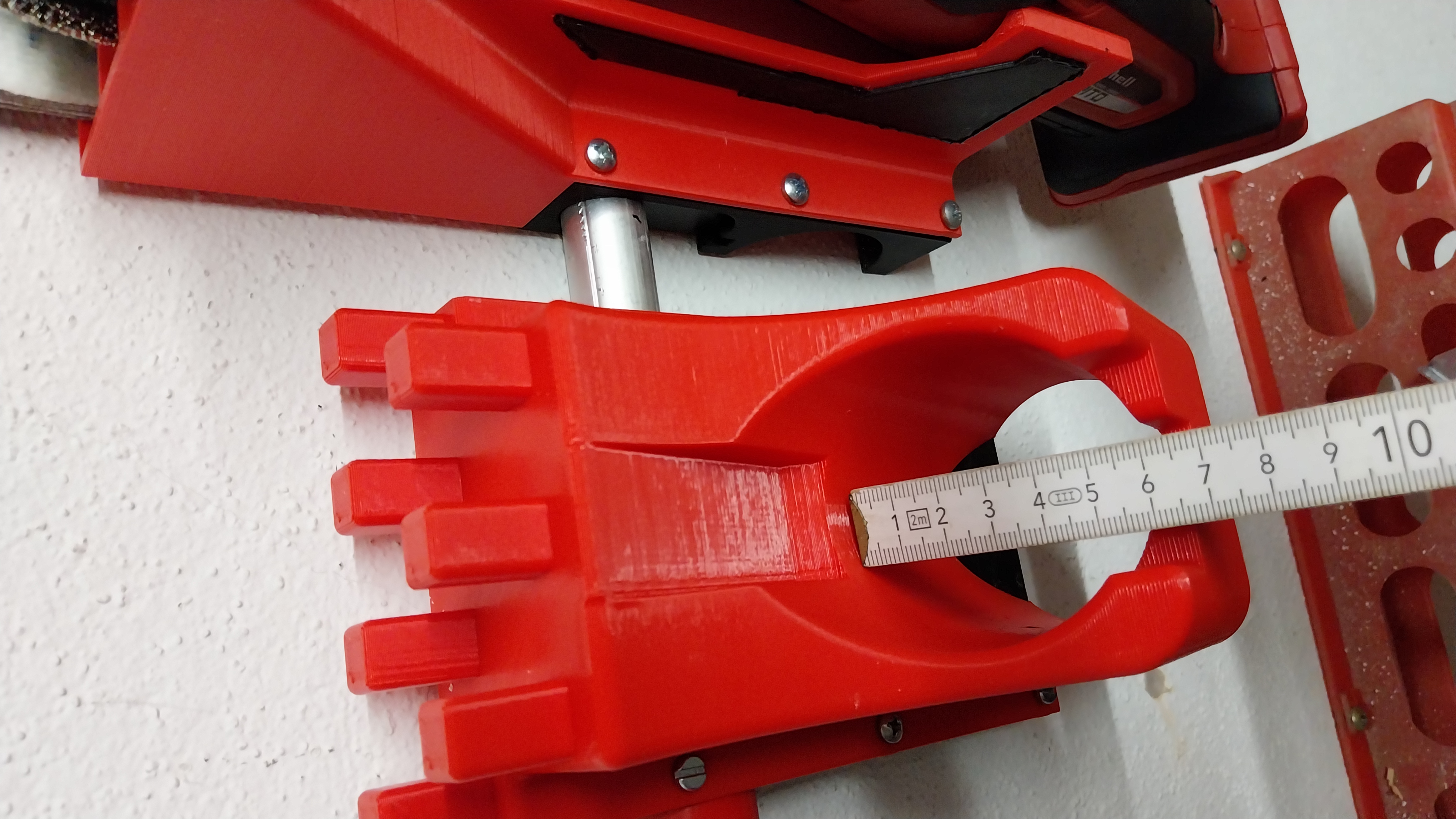 Miniatura 4 do modelo 3D Impact Driver holder for modular wallmount