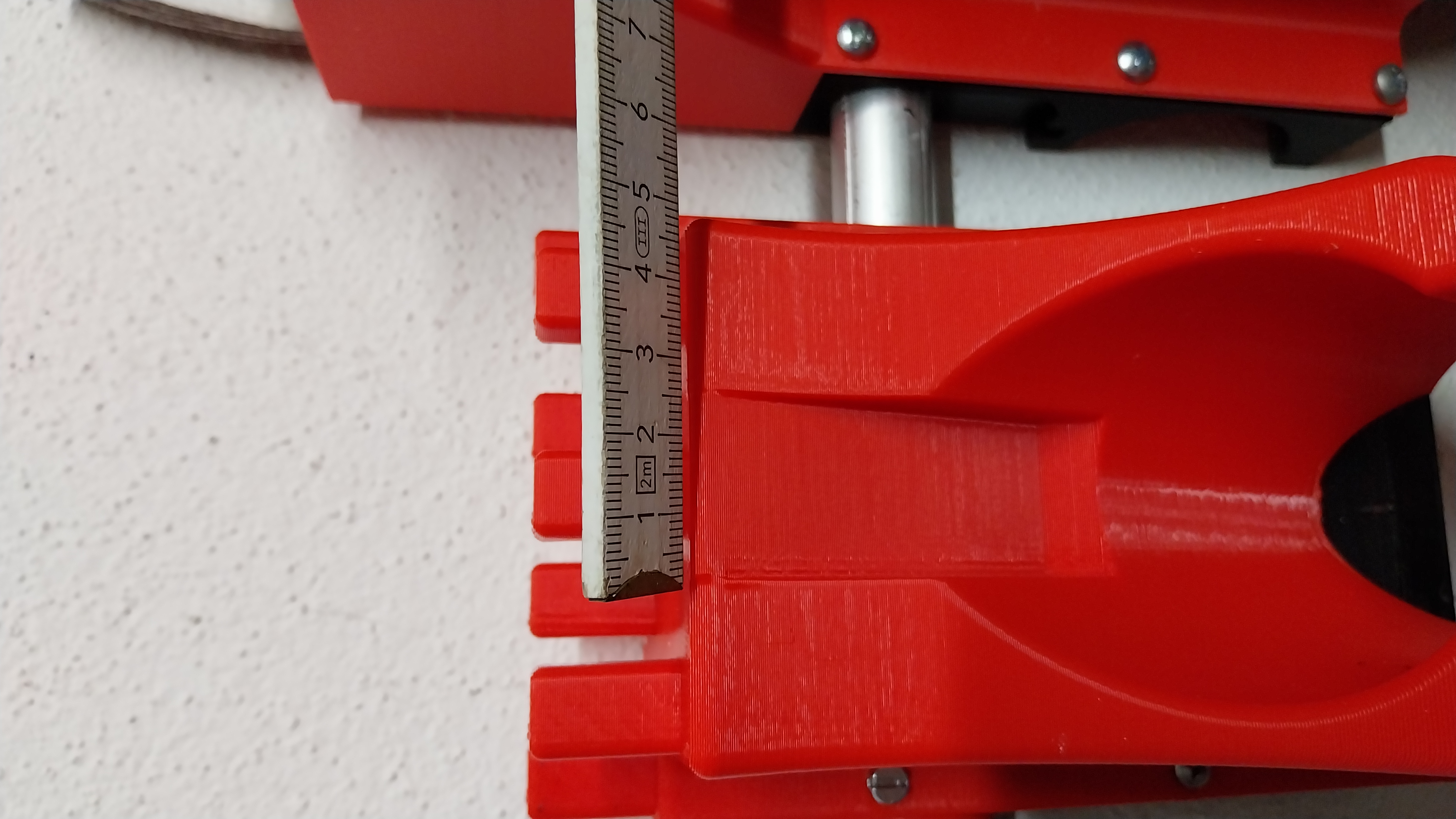 Miniatura 8 do modelo 3D Impact Driver holder for modular wallmount
