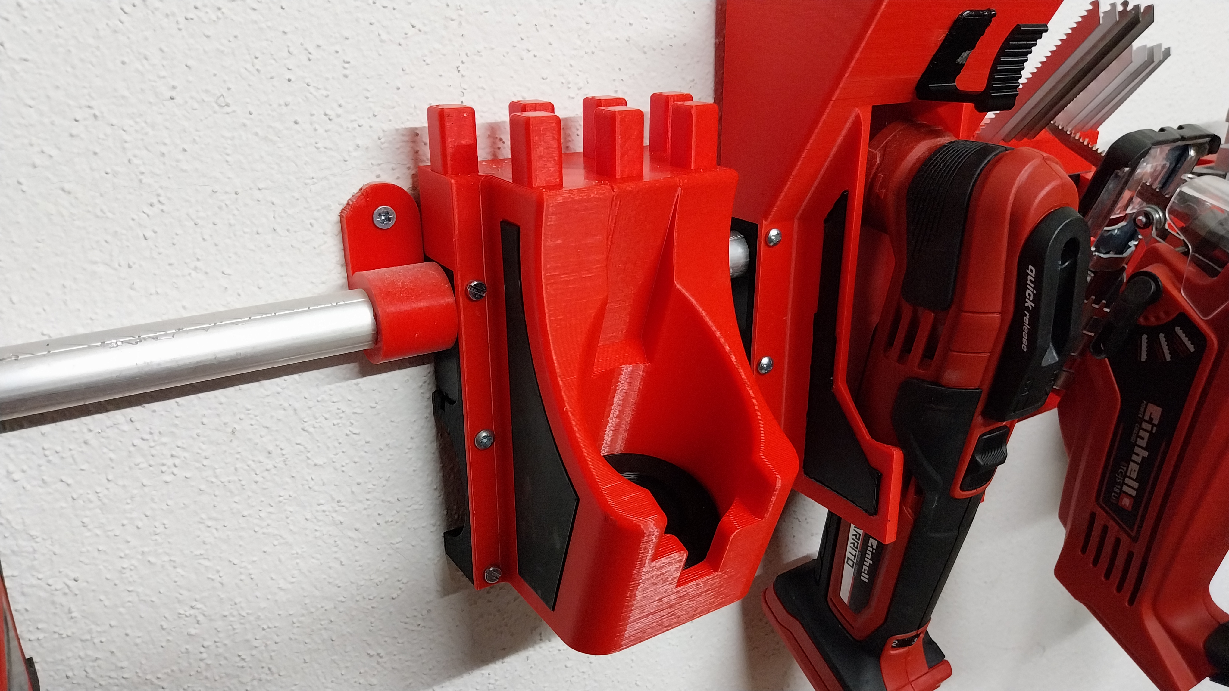 Miniatura 3 do modelo 3D Impact Driver holder for modular wallmount