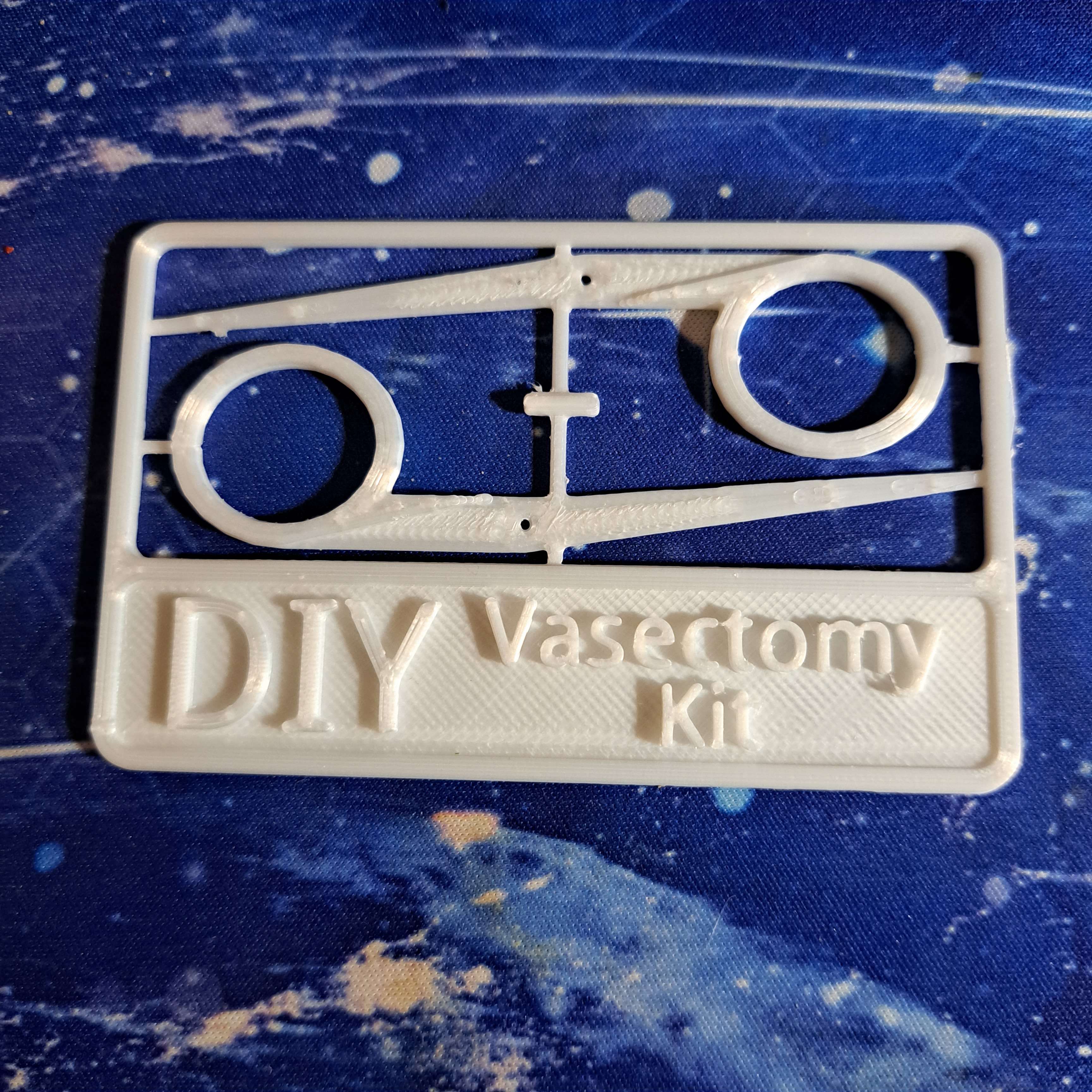DIY Vasectomy Kit